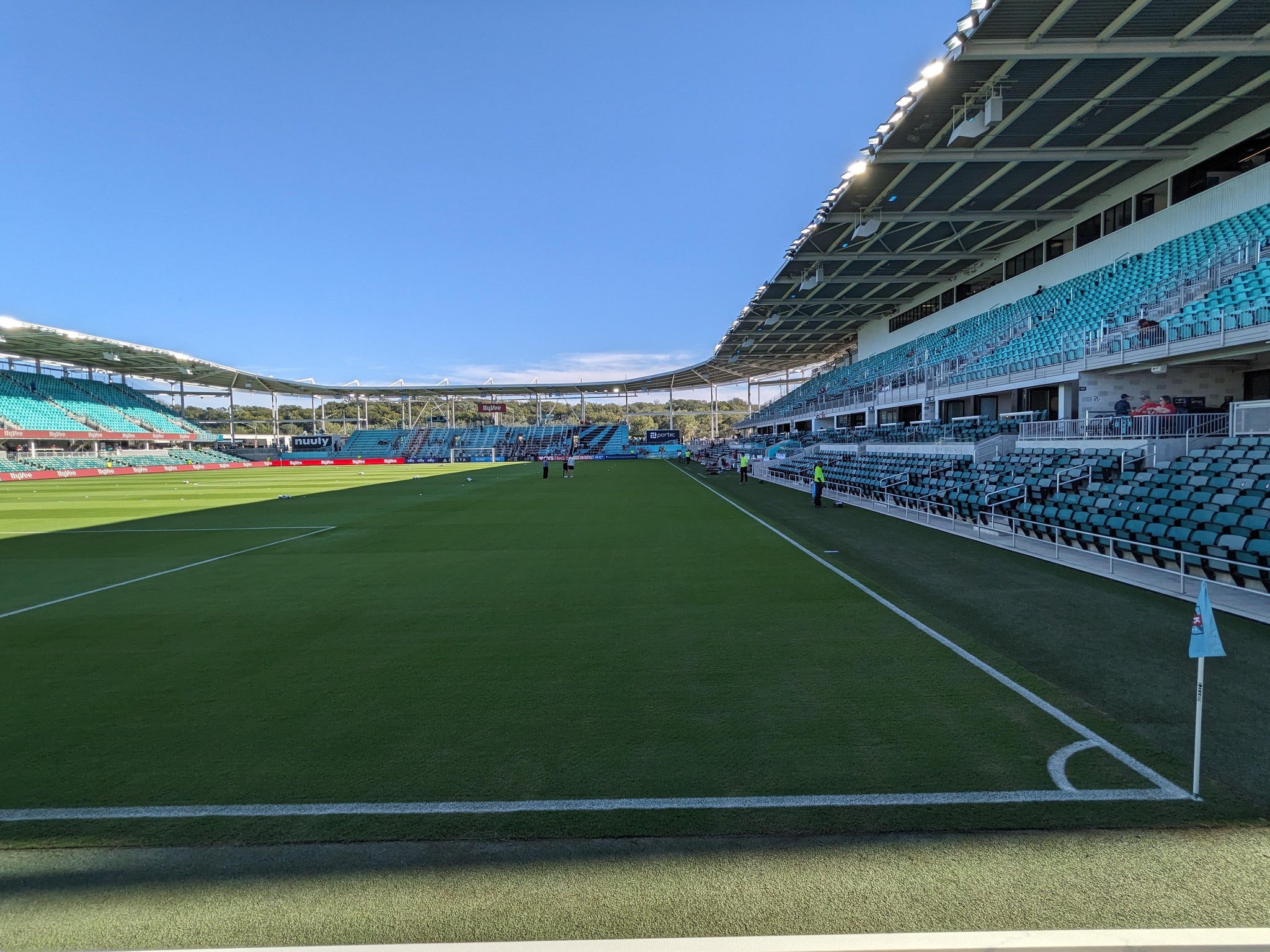Real Fan View taken from Section 113 at CPKC Stadium by Ryan K