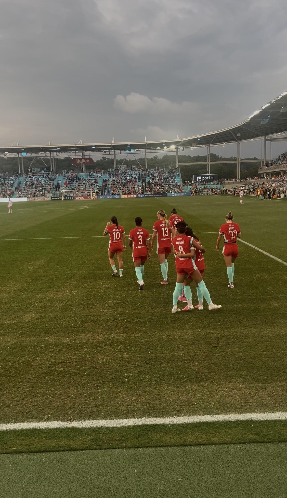 Real Fan View taken from Section 115 at CPKC Stadium by Angel M