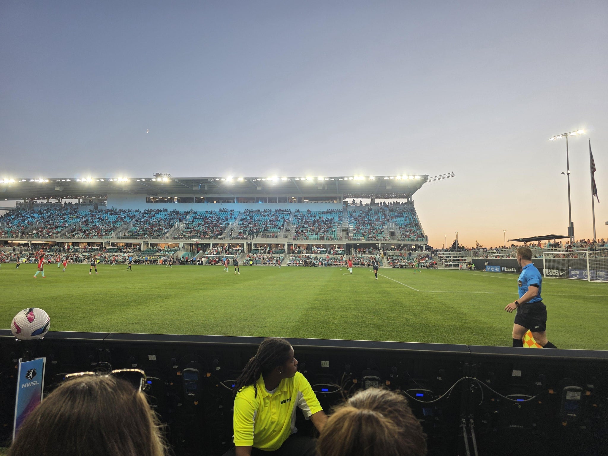 Real Fan View taken from Section 124 at CPKC Stadium by Irbin G