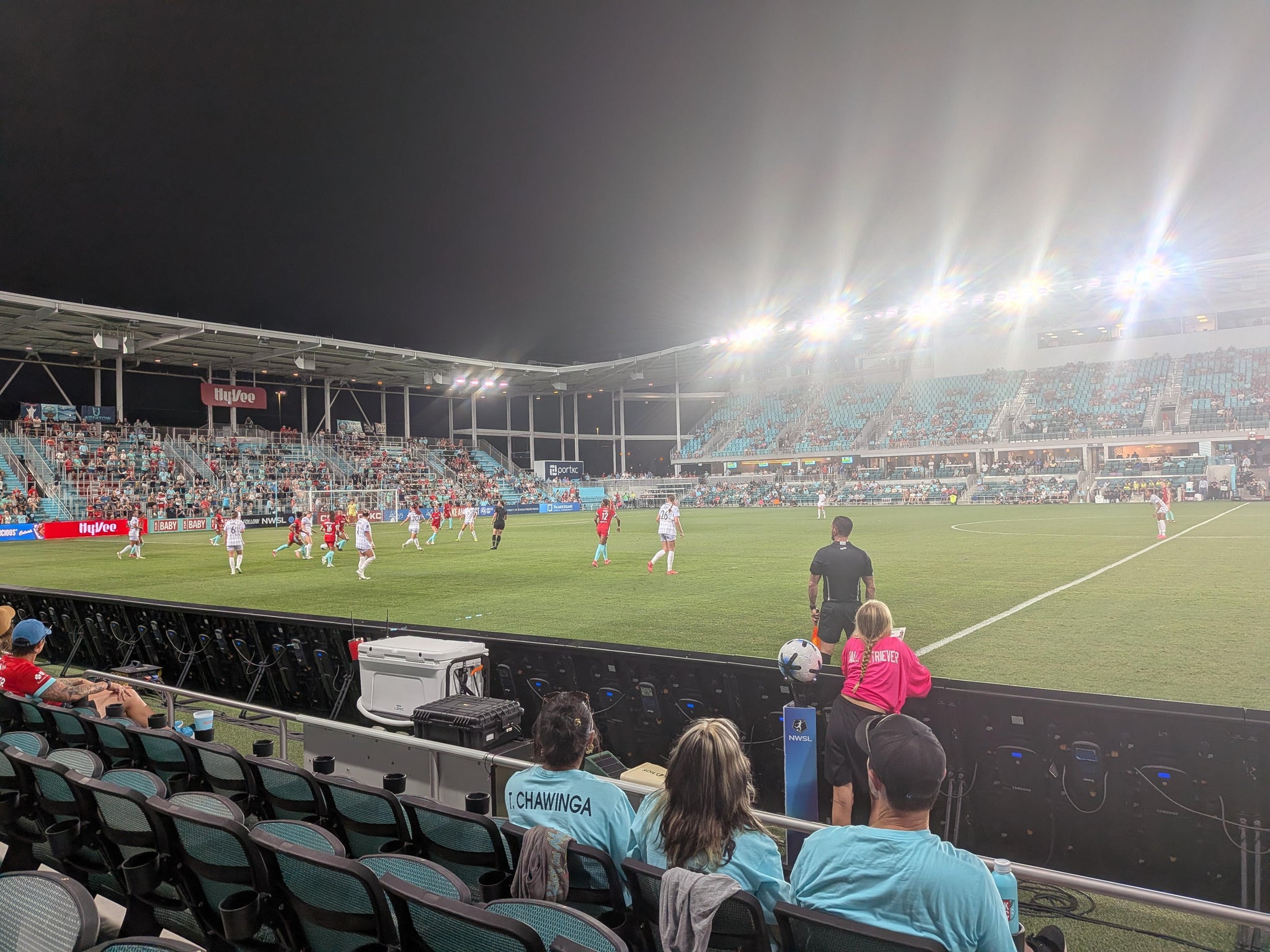 Real Fan View taken from Section 127 at CPKC Stadium by Tracy H