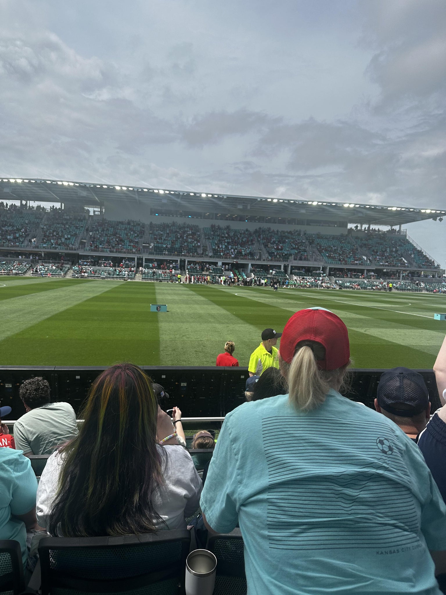 Real Fan View taken from Section 129 at CPKC Stadium by Juanita R