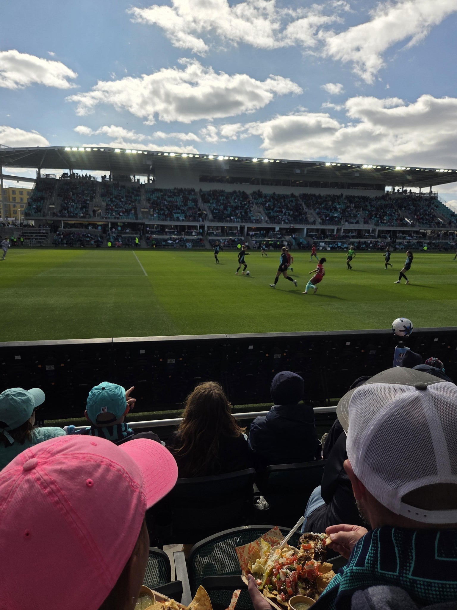 Real Fan View taken from Section 130 at CPKC Stadium by Brian G