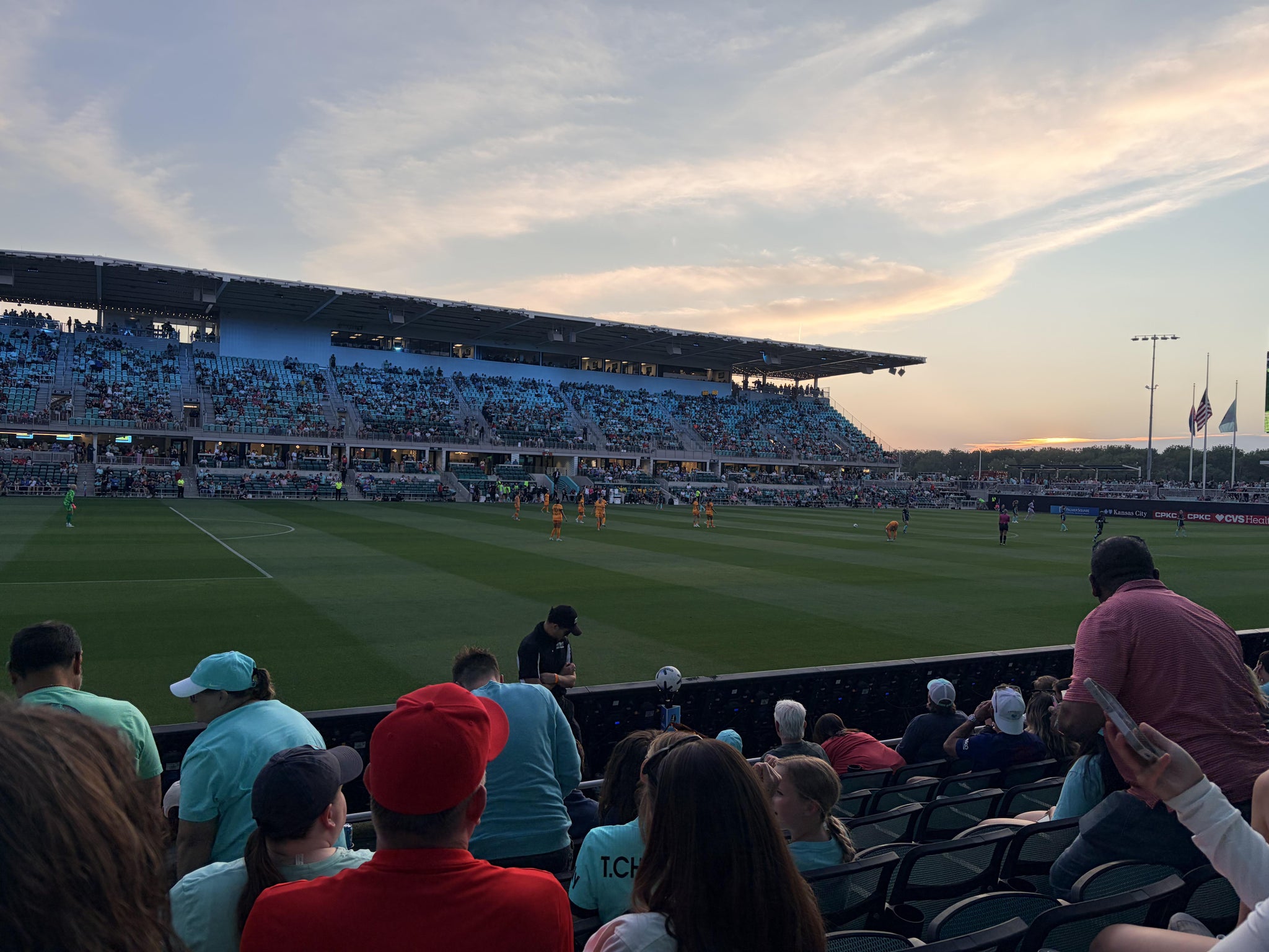 Real Fan View taken from Section 130 at CPKC Stadium by Bailey N