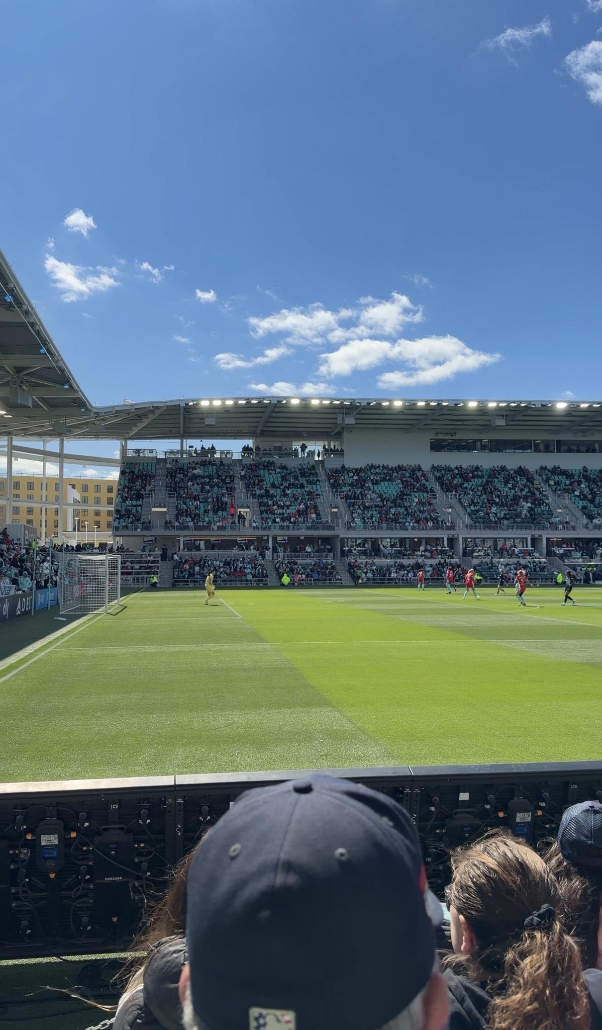 Real Fan View taken from Section 131 at CPKC Stadium by Hope M