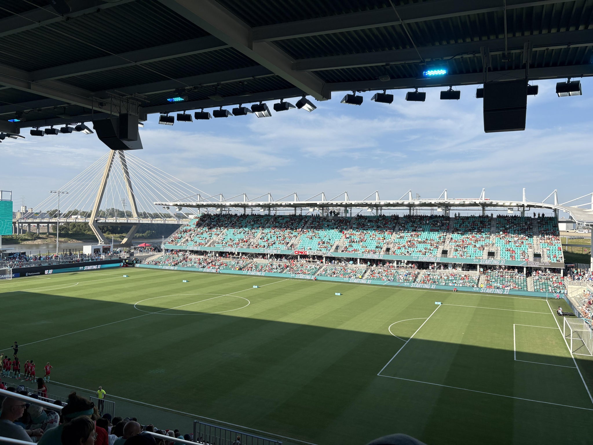 Real Fan View taken from Section 201 at CPKC Stadium by Robert D