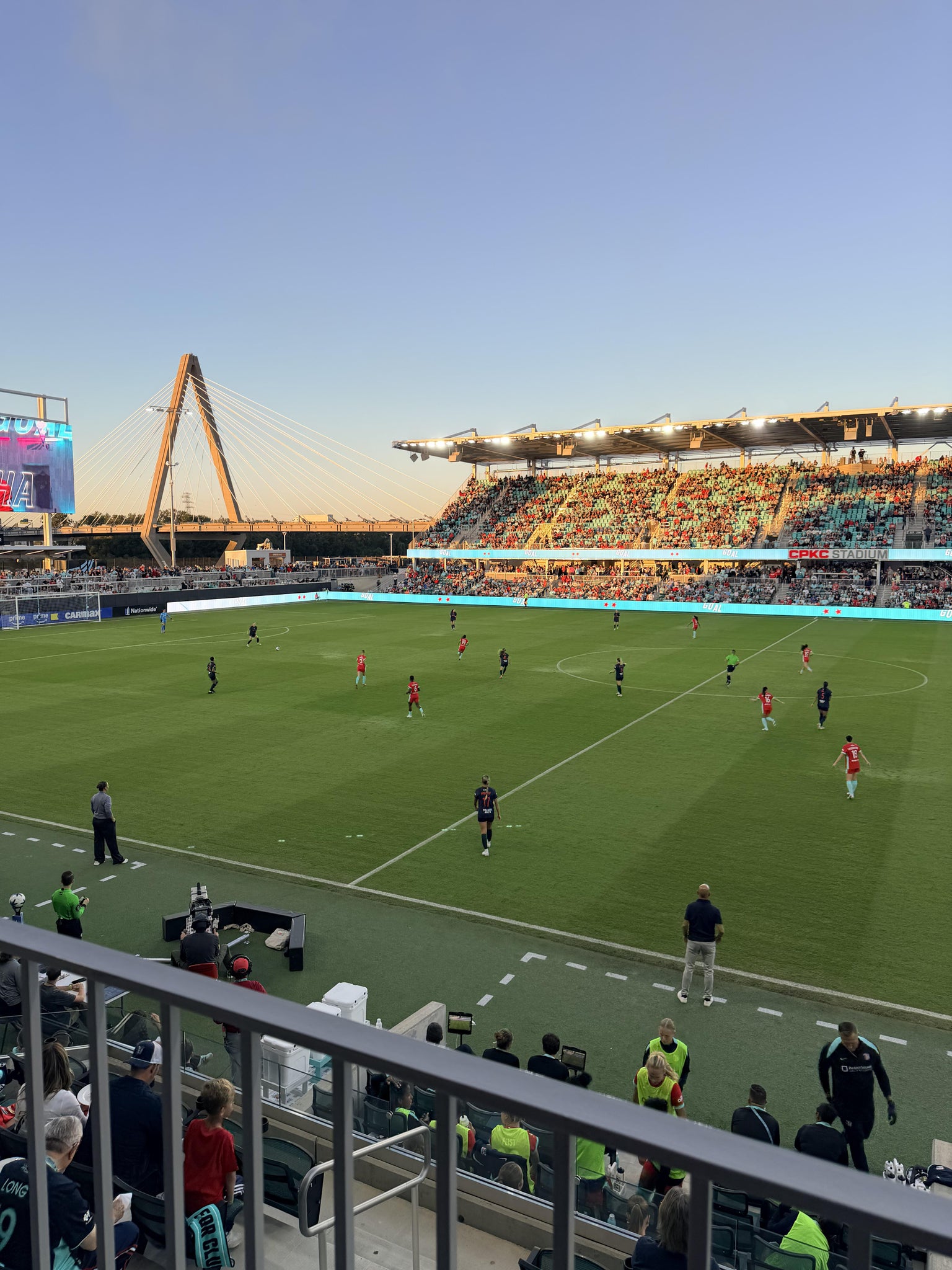 Real Fan View taken from Section 204 at CPKC Stadium by Alissa T