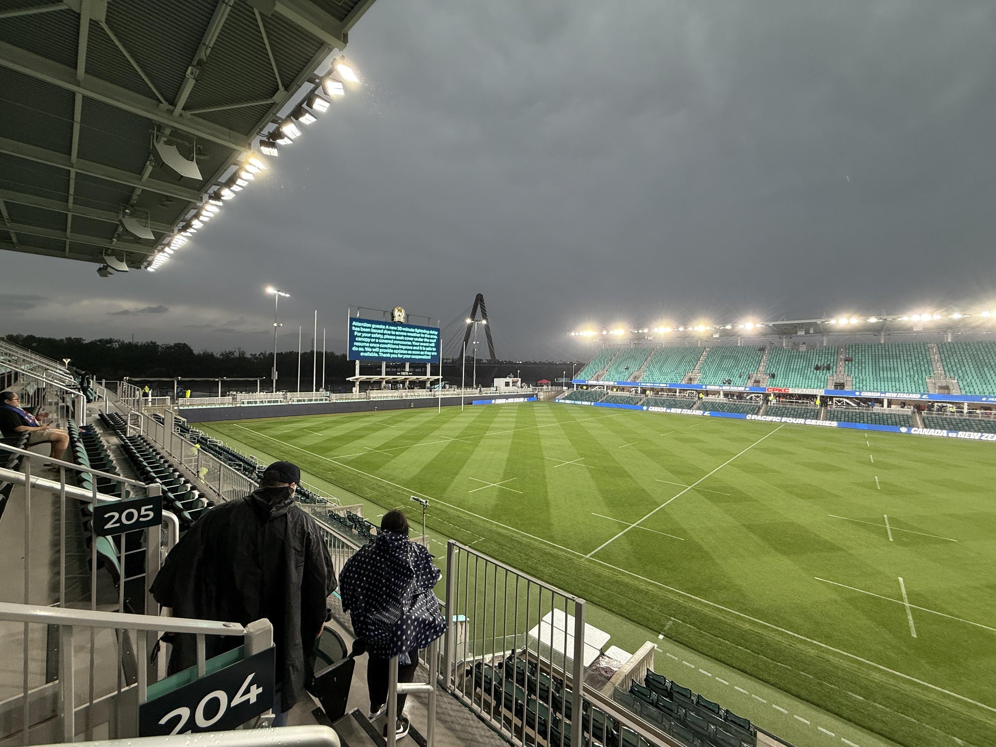 Real Fan View taken from Section 204 at CPKC Stadium by Katie S