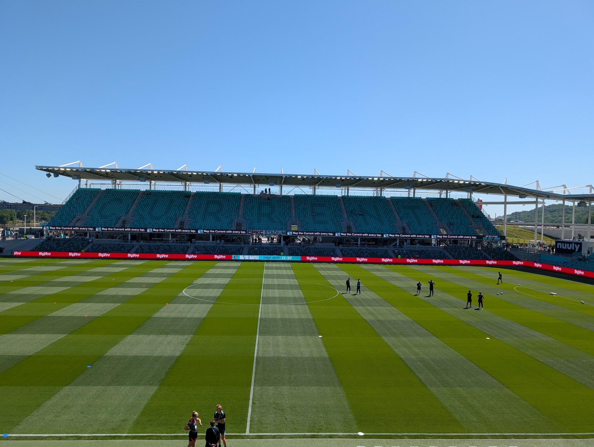 Real Fan View taken from Section 205 at CPKC Stadium by Kenneth K