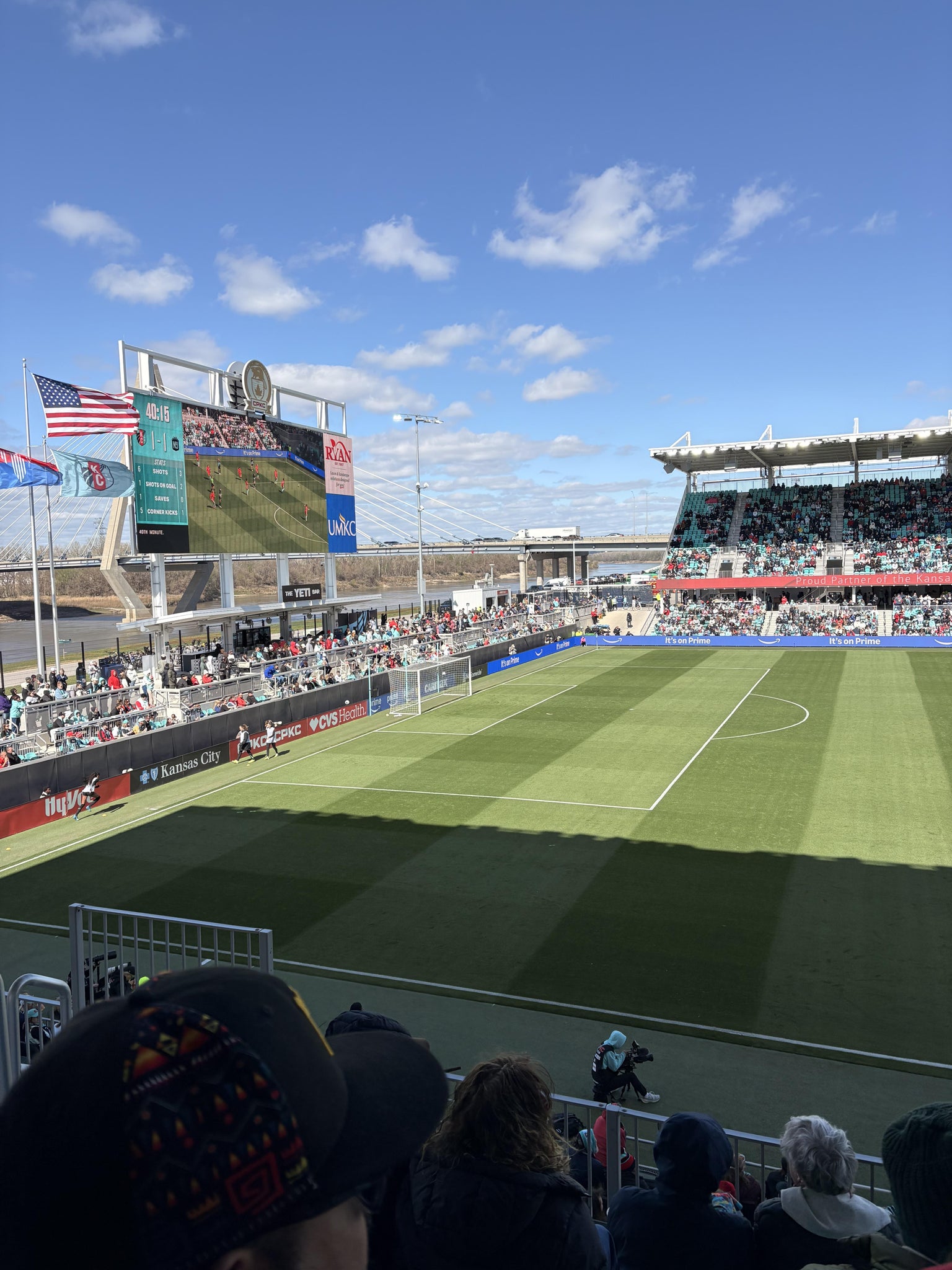 Real Fan View taken from Section 207 at CPKC Stadium by Anonymous User