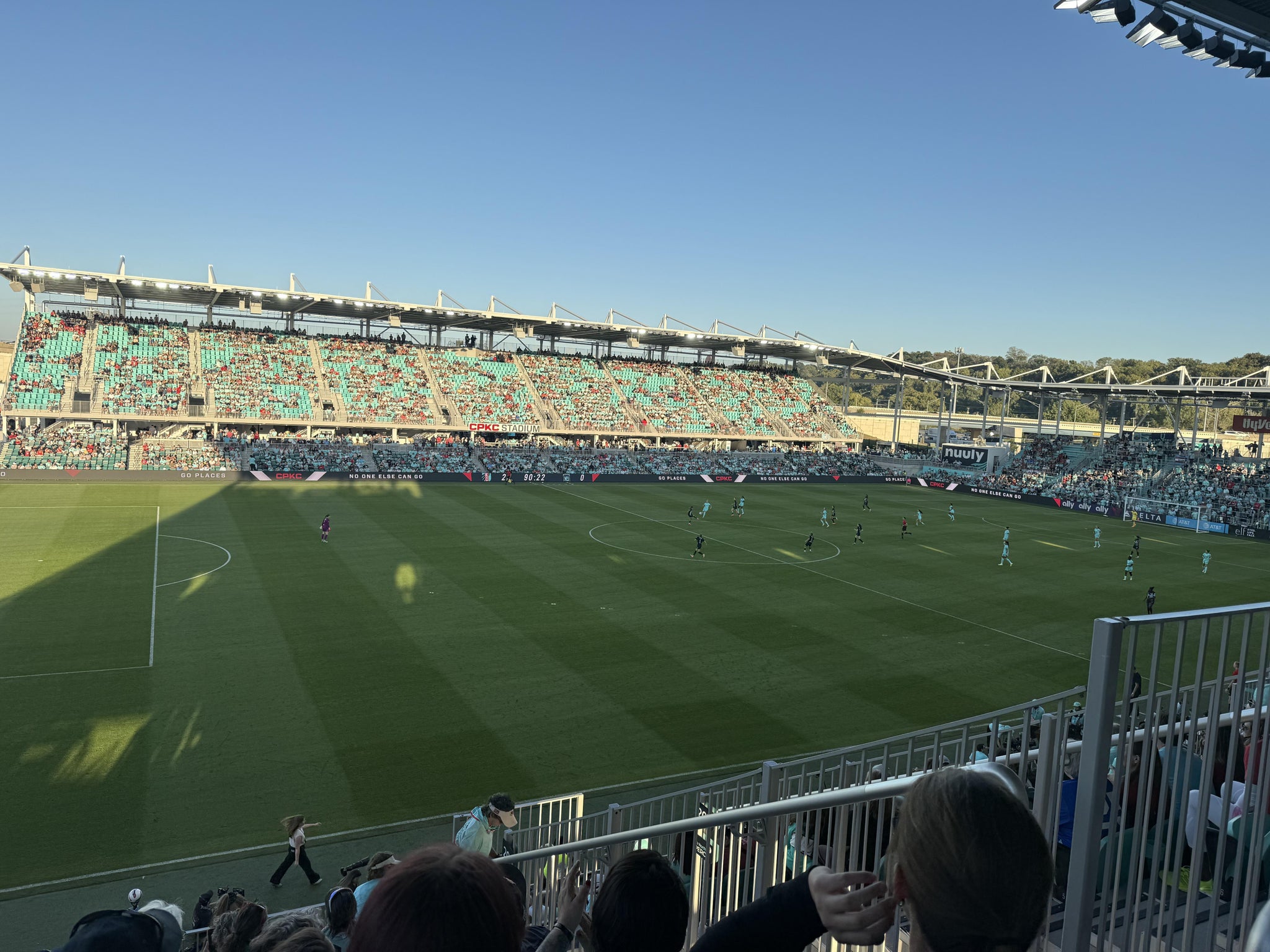 Real Fan View taken from Section 208 at CPKC Stadium by Jacqueline G