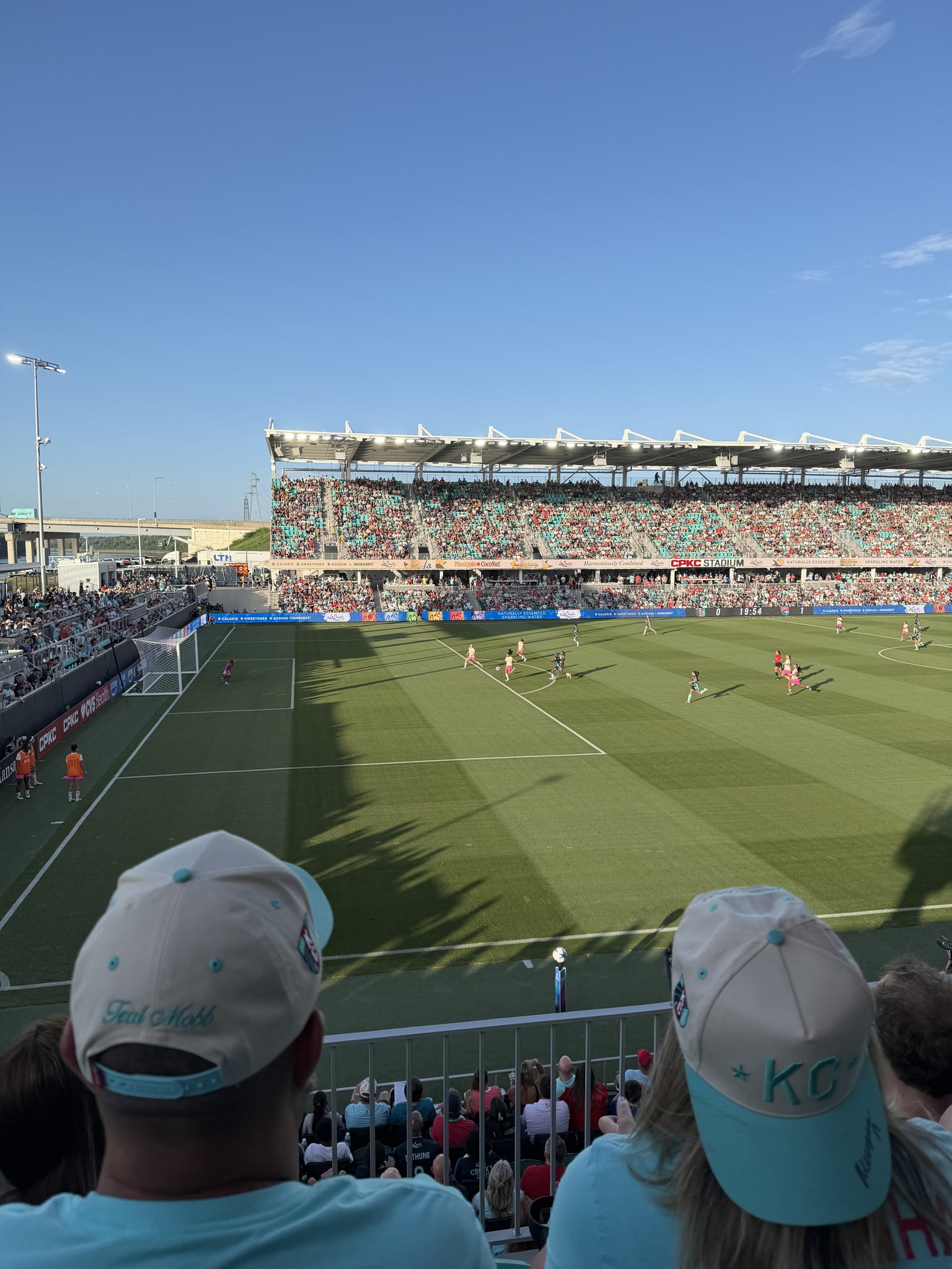 Real Fan View taken from Section 209 at CPKC Stadium by Anonymous User