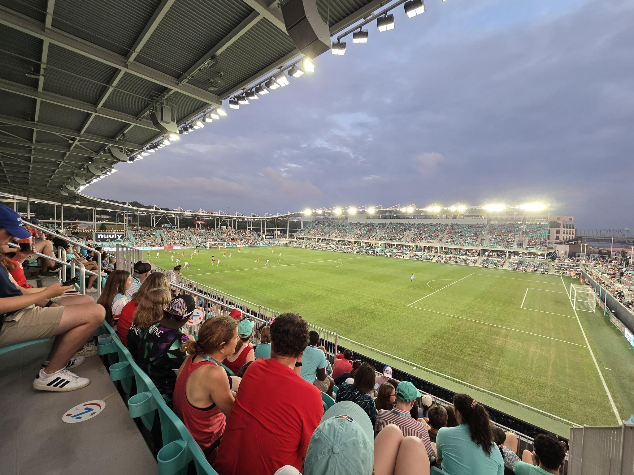 Real Fan View taken from Section 223 at CPKC Stadium by Tess E