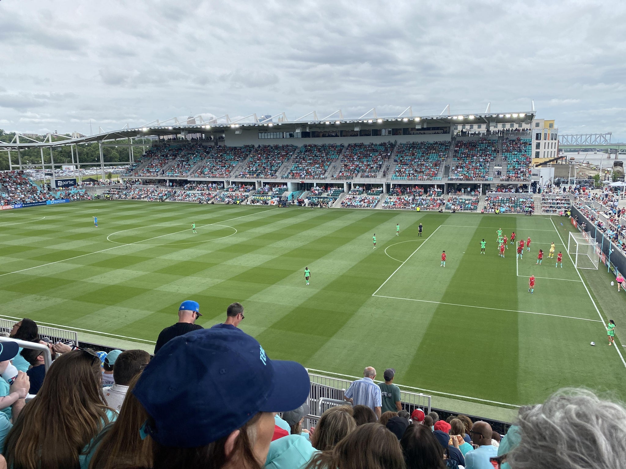 Real Fan View taken from Section 223 at CPKC Stadium by Alex E