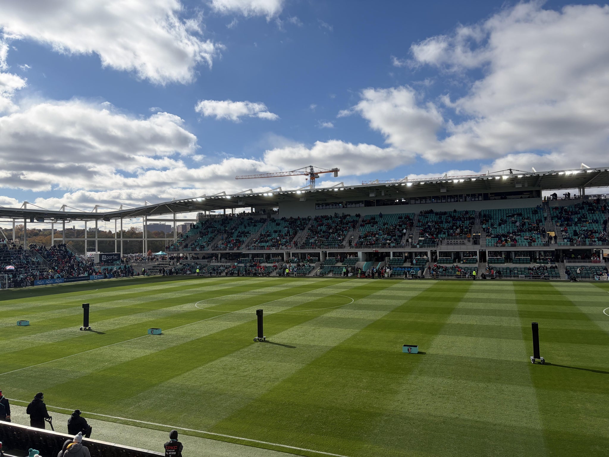 Real Fan View taken from Section 225 at CPKC Stadium by Darby  T