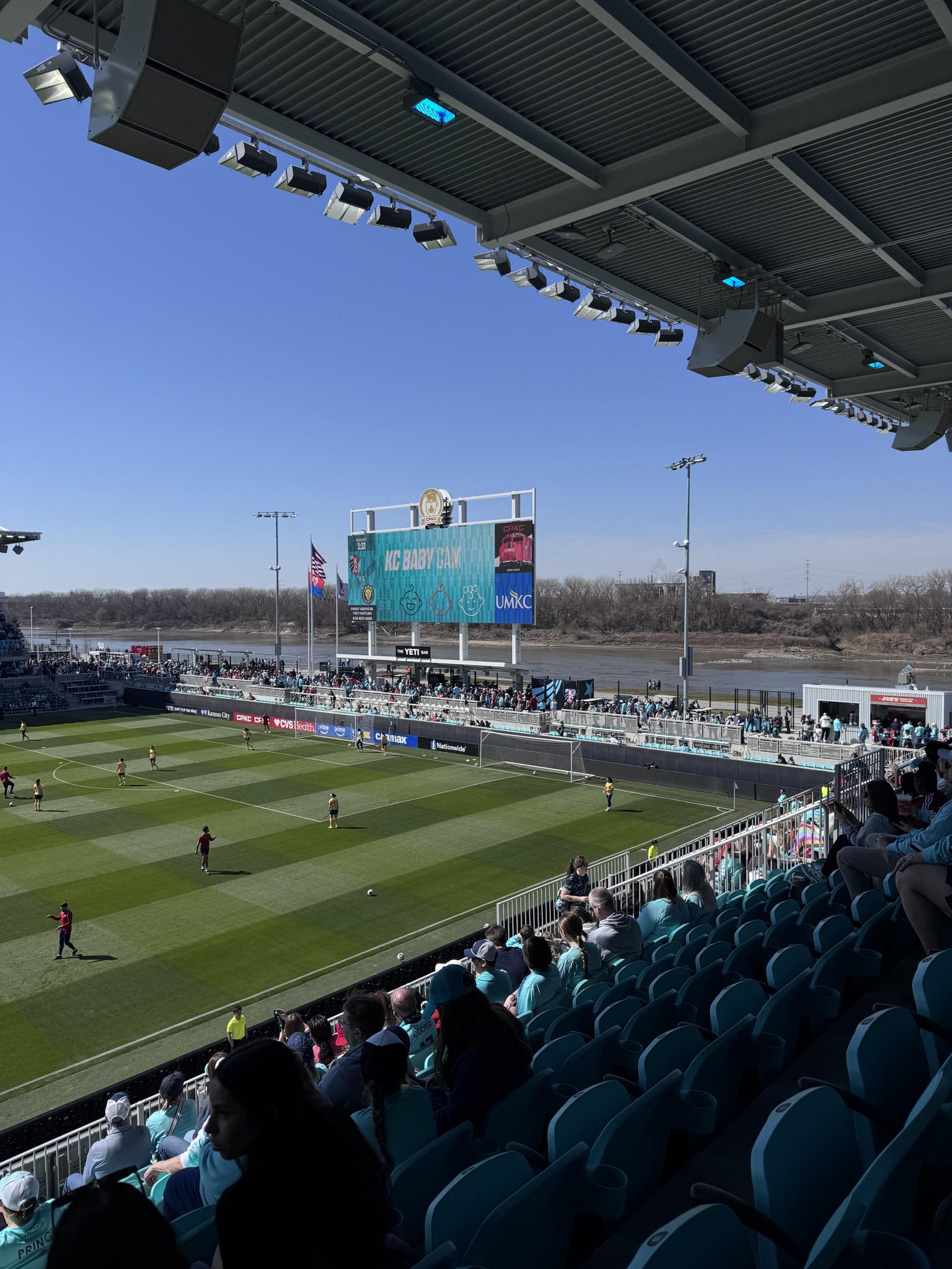 Real Fan View taken from Section 226 at CPKC Stadium by Eric B