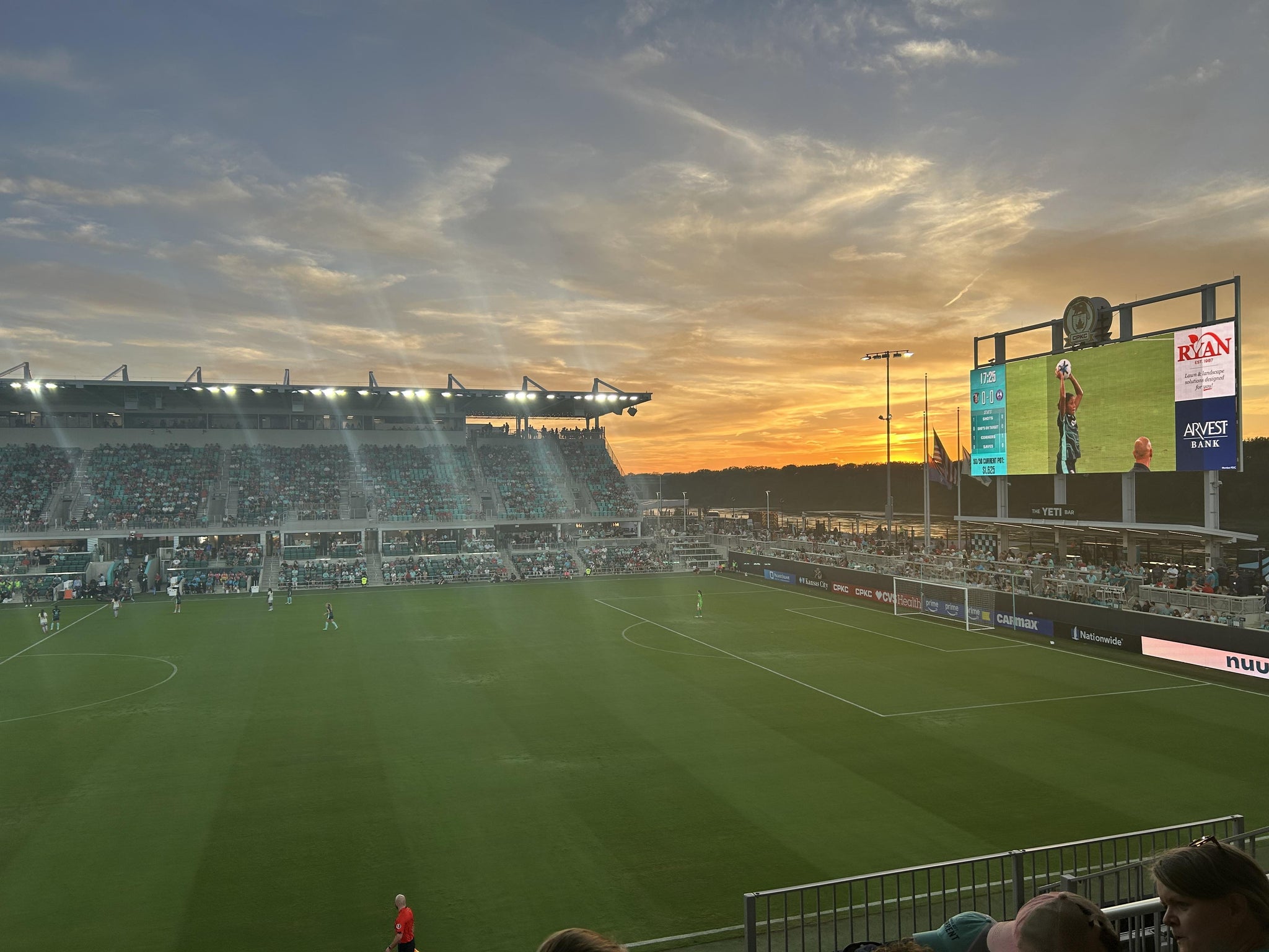 Real Fan View taken from Section 226 at CPKC Stadium by Kristen M