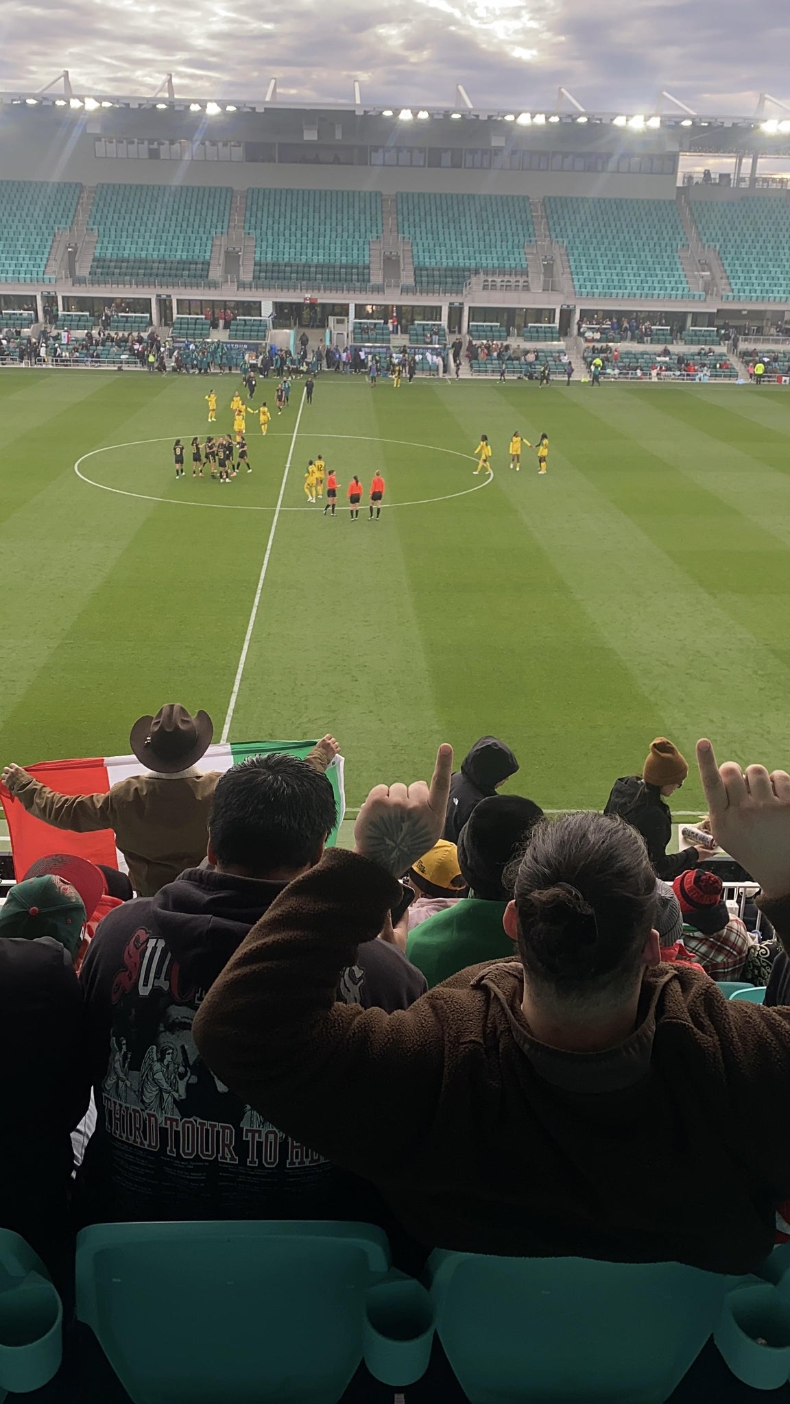 Real Fan View taken from Section 227 at CPKC Stadium by Lupita V
