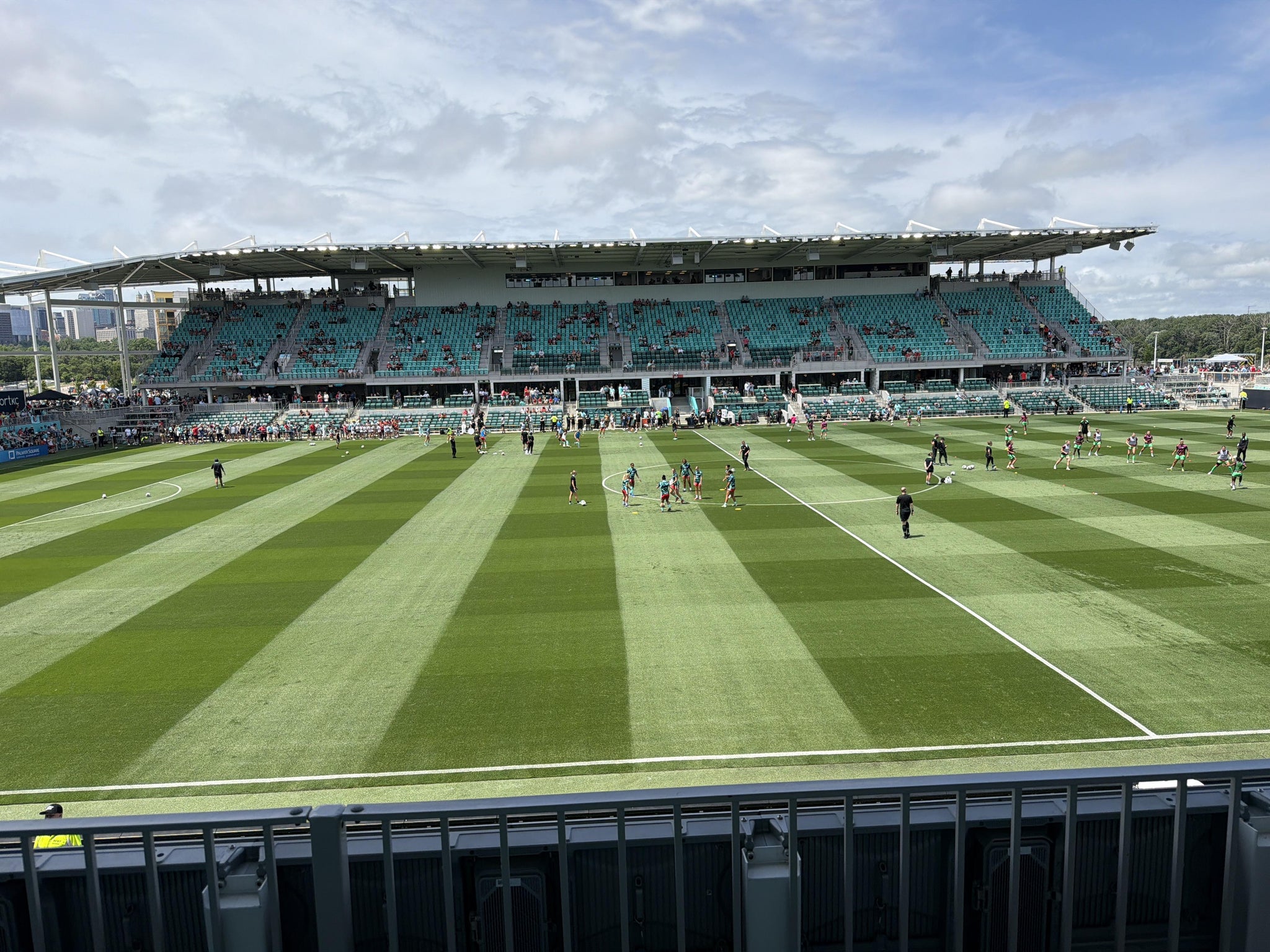 Real Fan View taken from Section 228 at CPKC Stadium by Bianca M