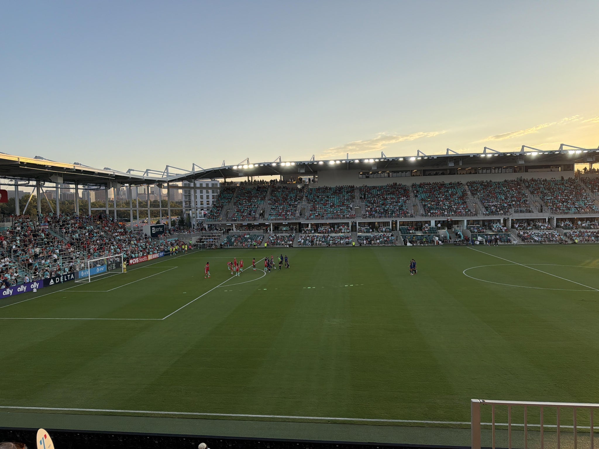 Real Fan View taken from Section 229 at CPKC Stadium by Paul G