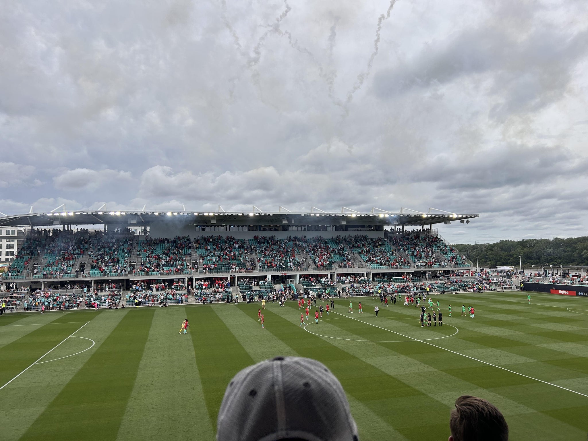 Real Fan View taken from Section 229 at CPKC Stadium by Adrienne S