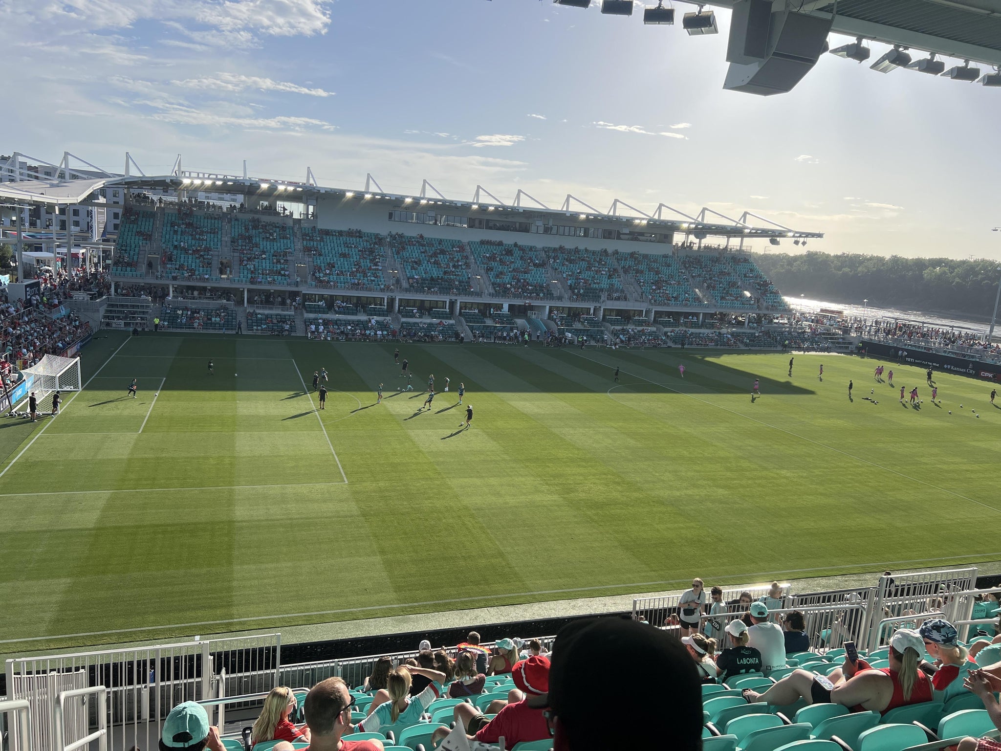 Real Fan View taken from Section 230 at CPKC Stadium by Jill B