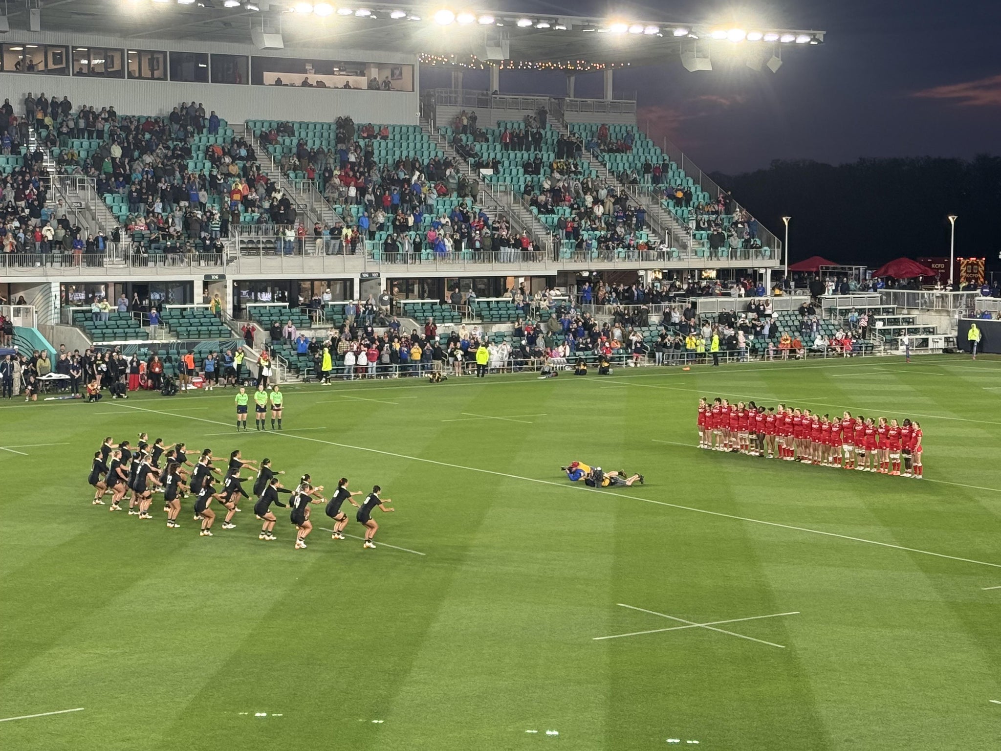 Real Fan View taken from Section 230 at CPKC Stadium by Erin L