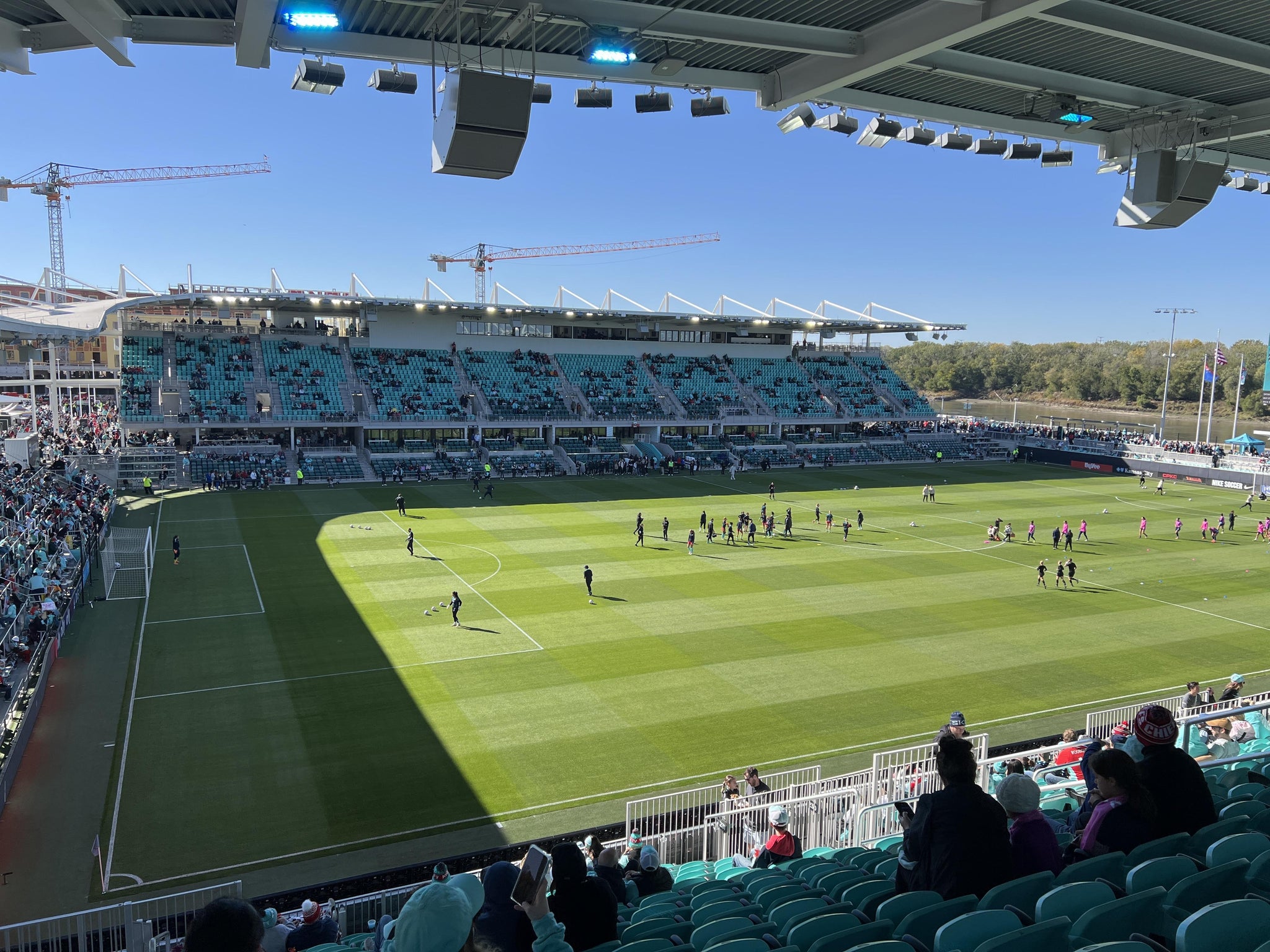 Real Fan View taken from Section 231 at CPKC Stadium by Mary S