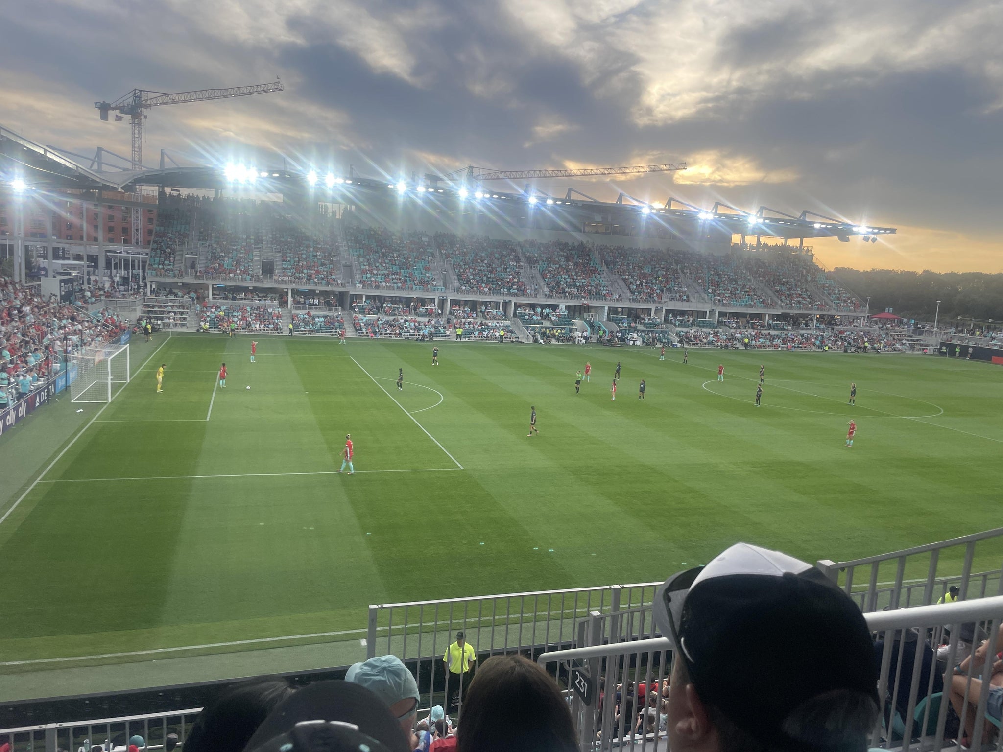 Real Fan View taken from Section 231 at CPKC Stadium by Lance W