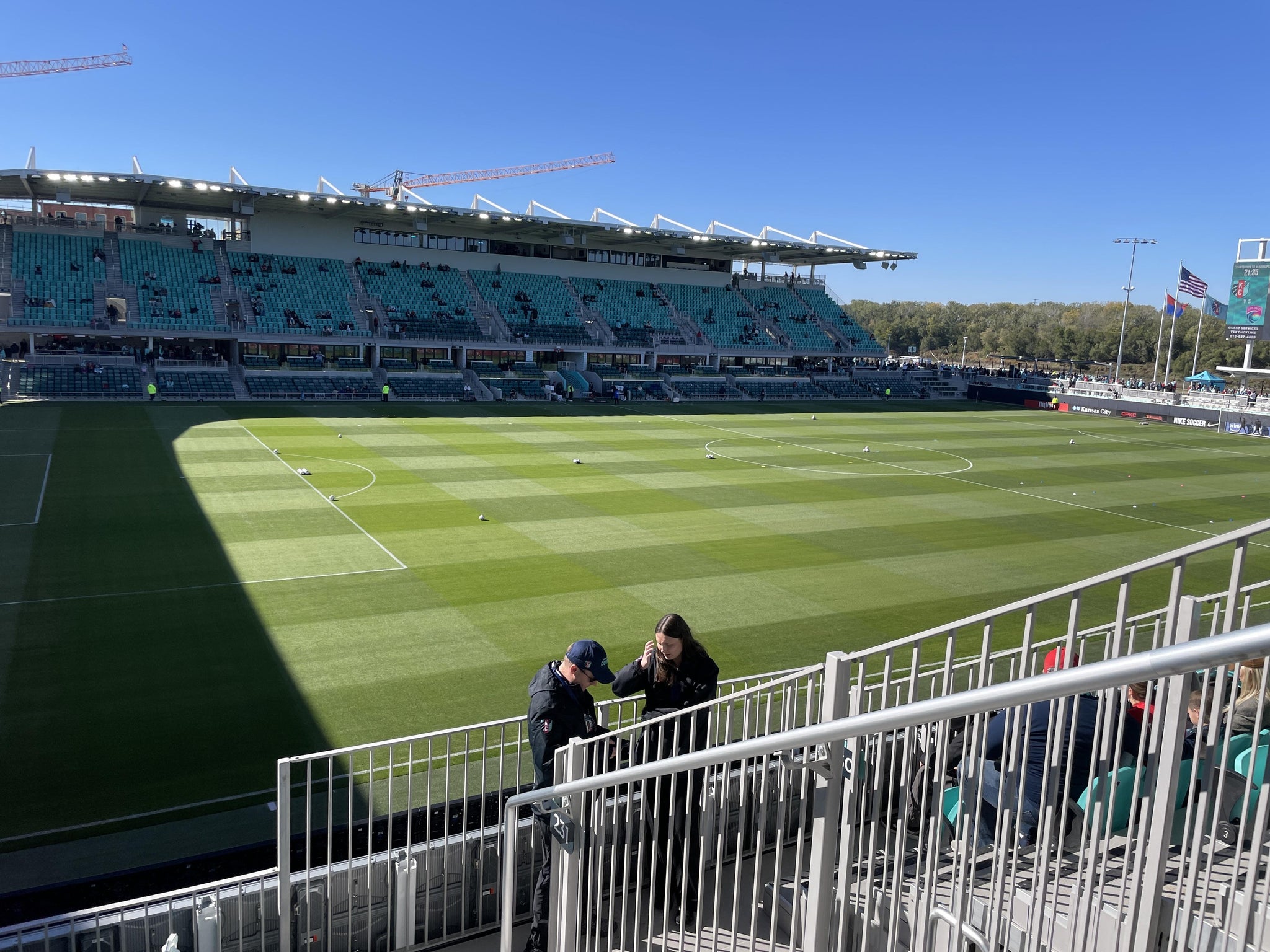 Real Fan View taken from Section 231 at CPKC Stadium by Lance W
