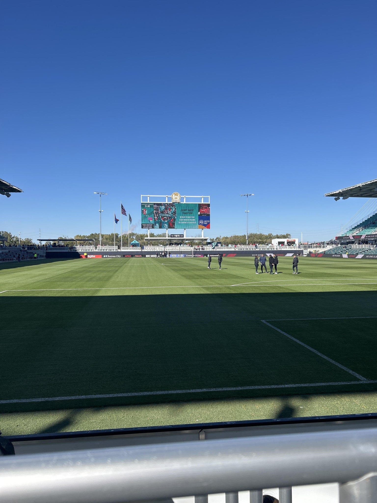 CPKC Stadium - Section Hy Vee South Stands Seat View | SeatGeek