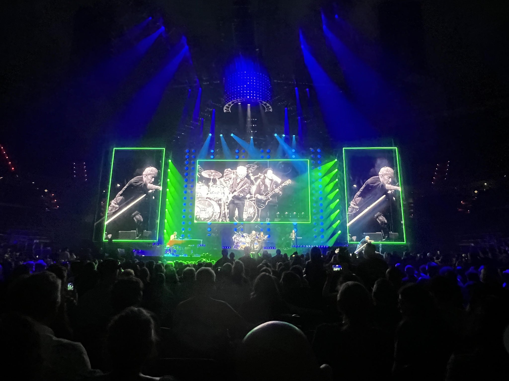 Real Fan View taken from Floor 002 at Cajundome by Randal T