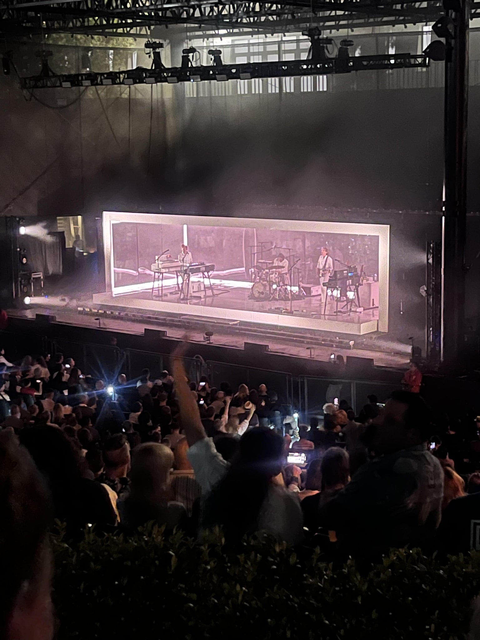 Real Fan View taken from Section A at Cal Coast Credit Union Open Air Theatre at SDSU by Anonymous User