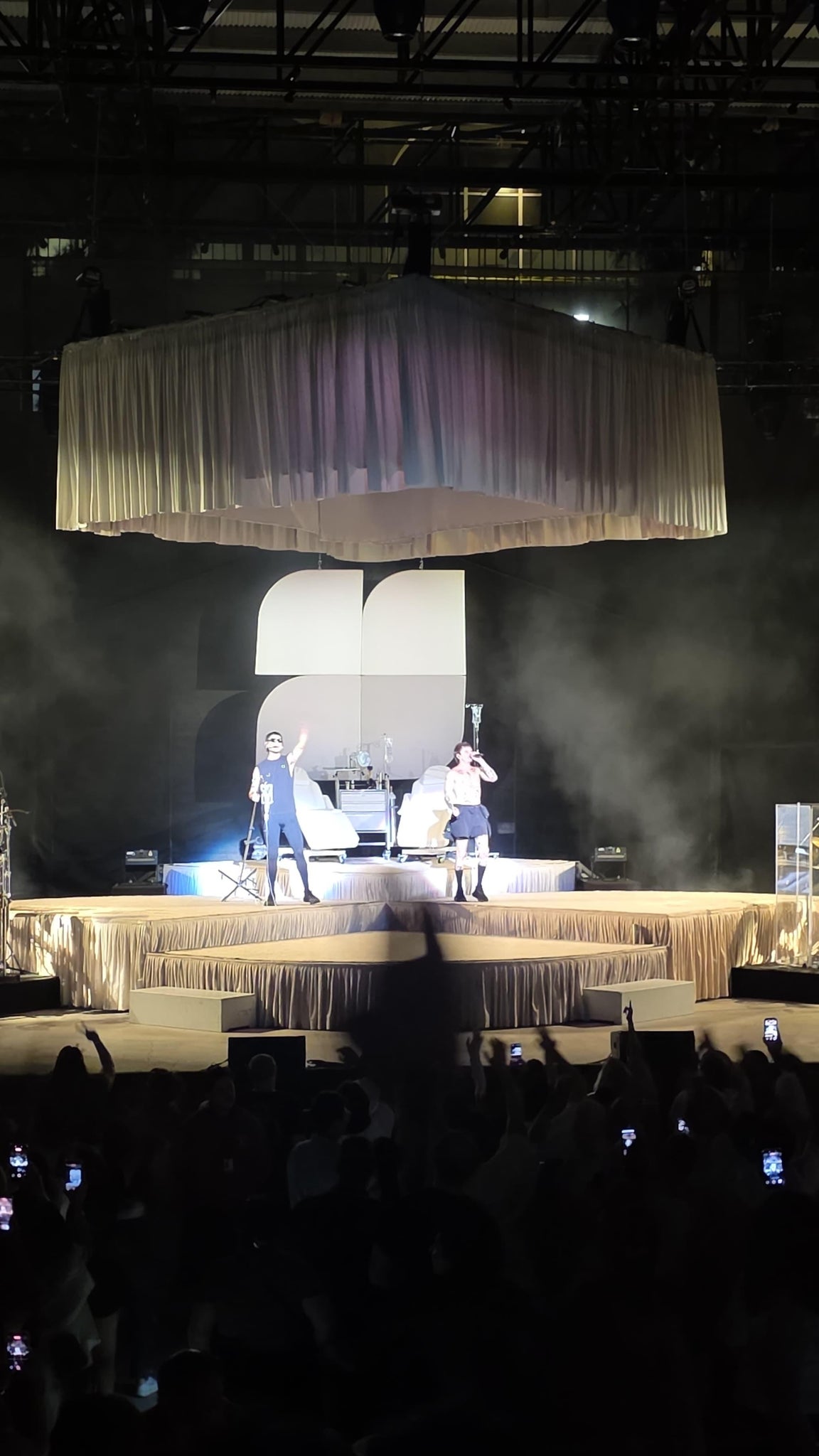 Real Fan View taken from Section CC at Cal Coast Credit Union Open Air Theatre at SDSU by Shamil B