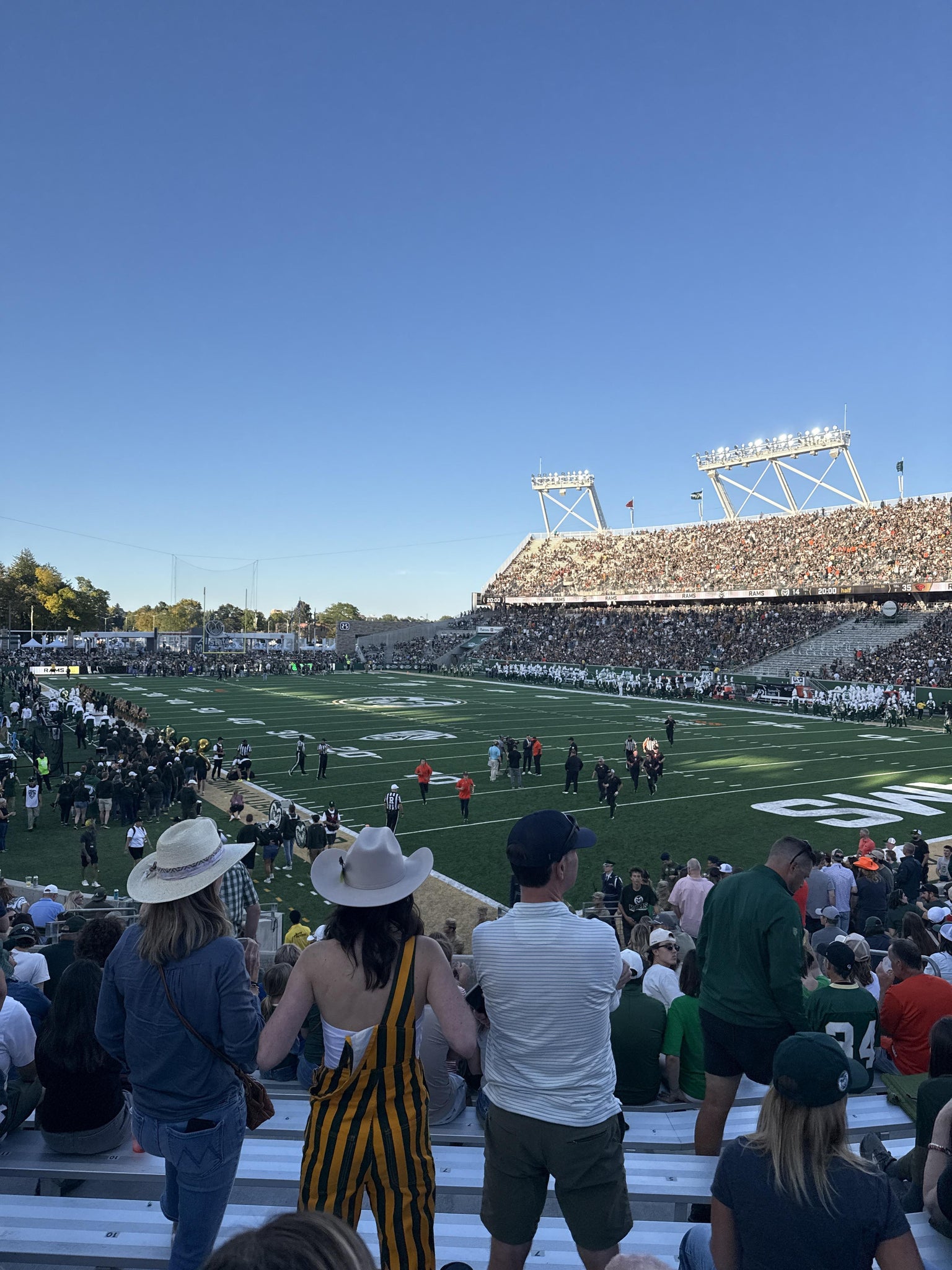 Real Fan View taken from Section 126 at Canvas Stadium by Jennifer B