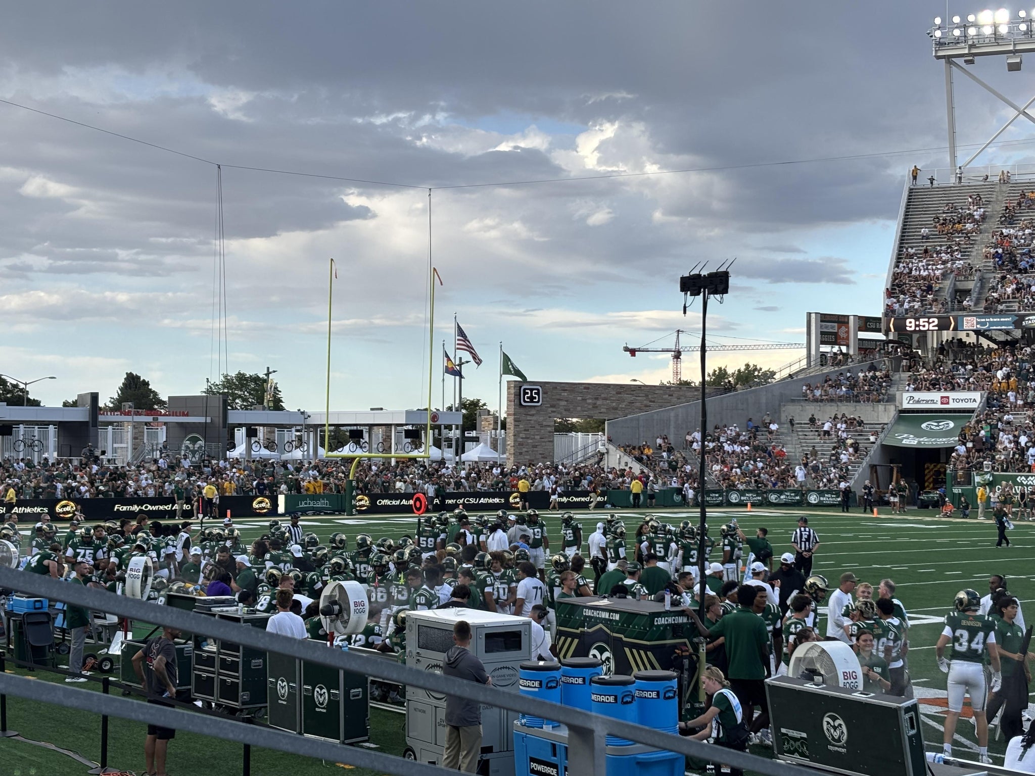 Real Fan View taken from Section 132 at Canvas Stadium by Andre K