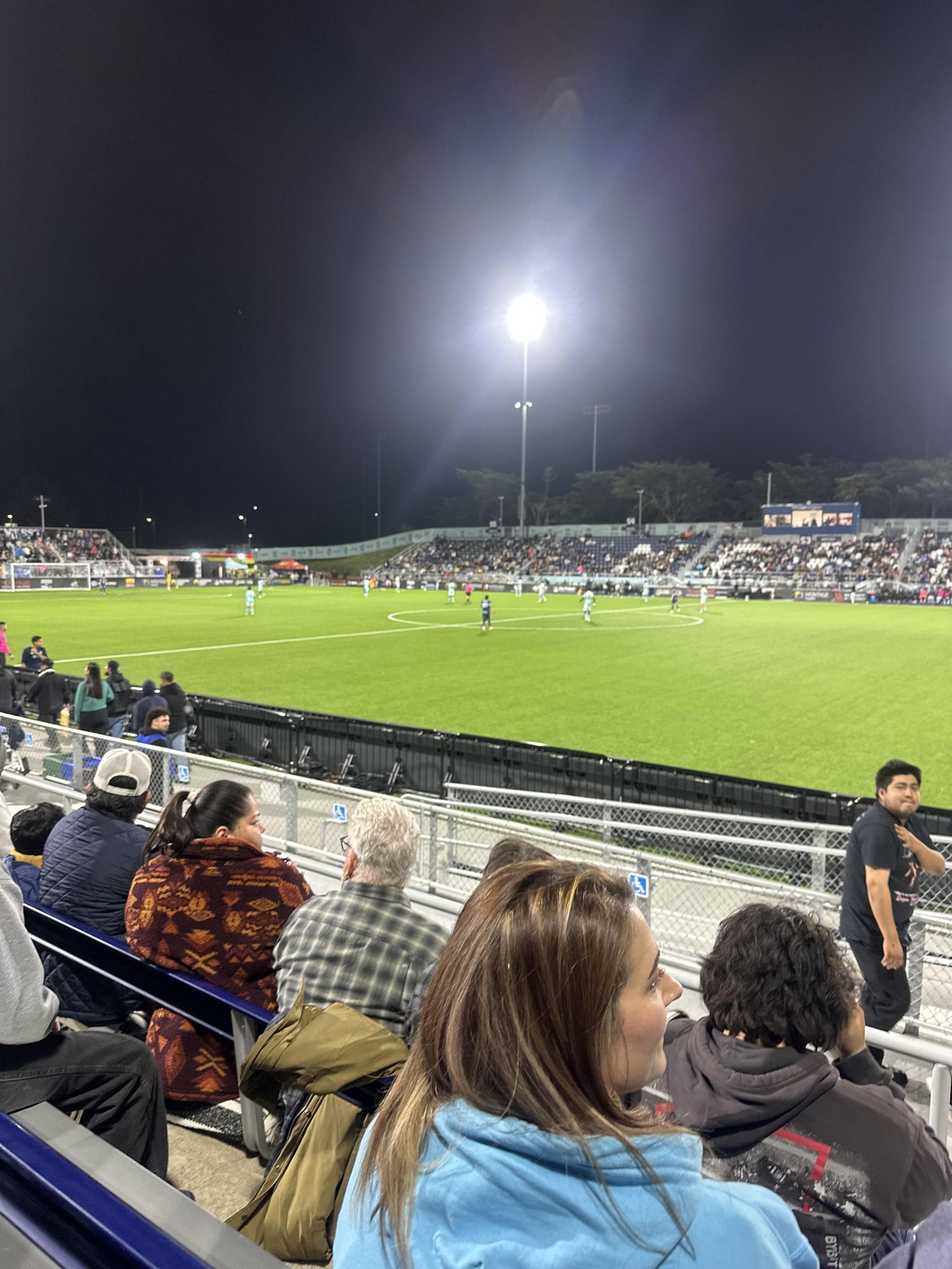 Real Fan View taken from Section N 2 at Cardinale Stadium by Mayah S