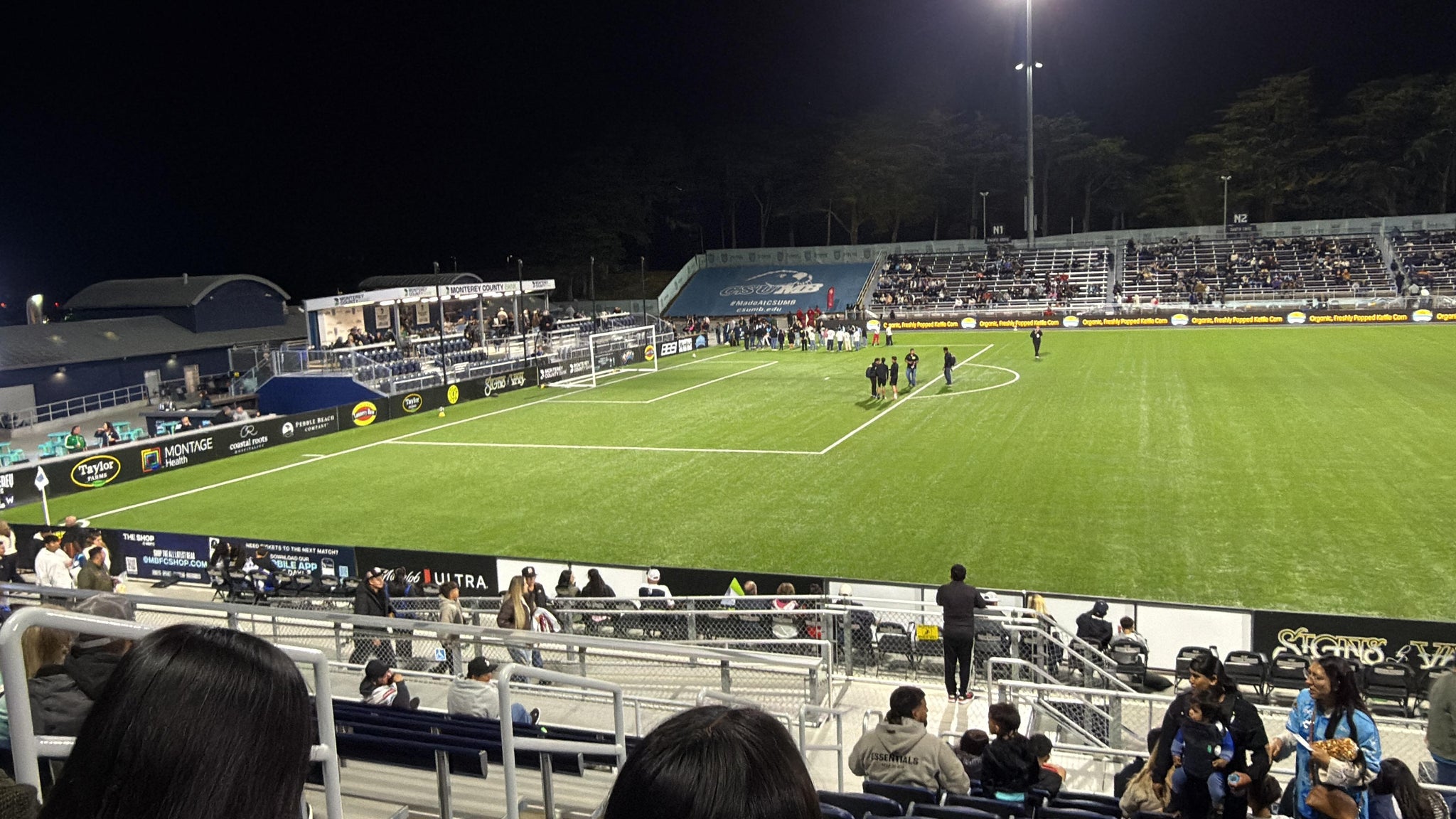 Real Fan View taken from Section S 2 at Cardinale Stadium by Oscar M