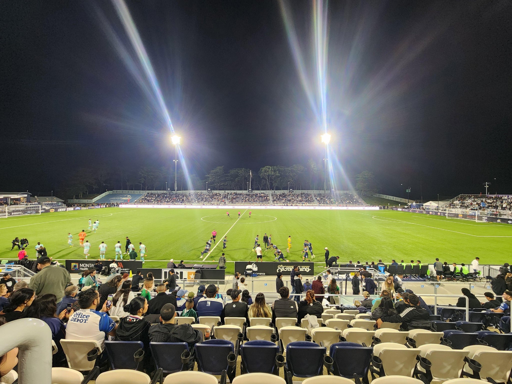 Real Fan View taken from Section S 3 at Cardinale Stadium by Anonymous User