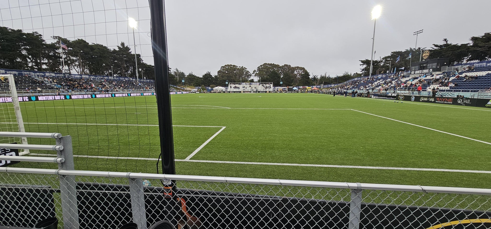 Real Fan View taken from Section W 4 at Cardinale Stadium by Joseph A
