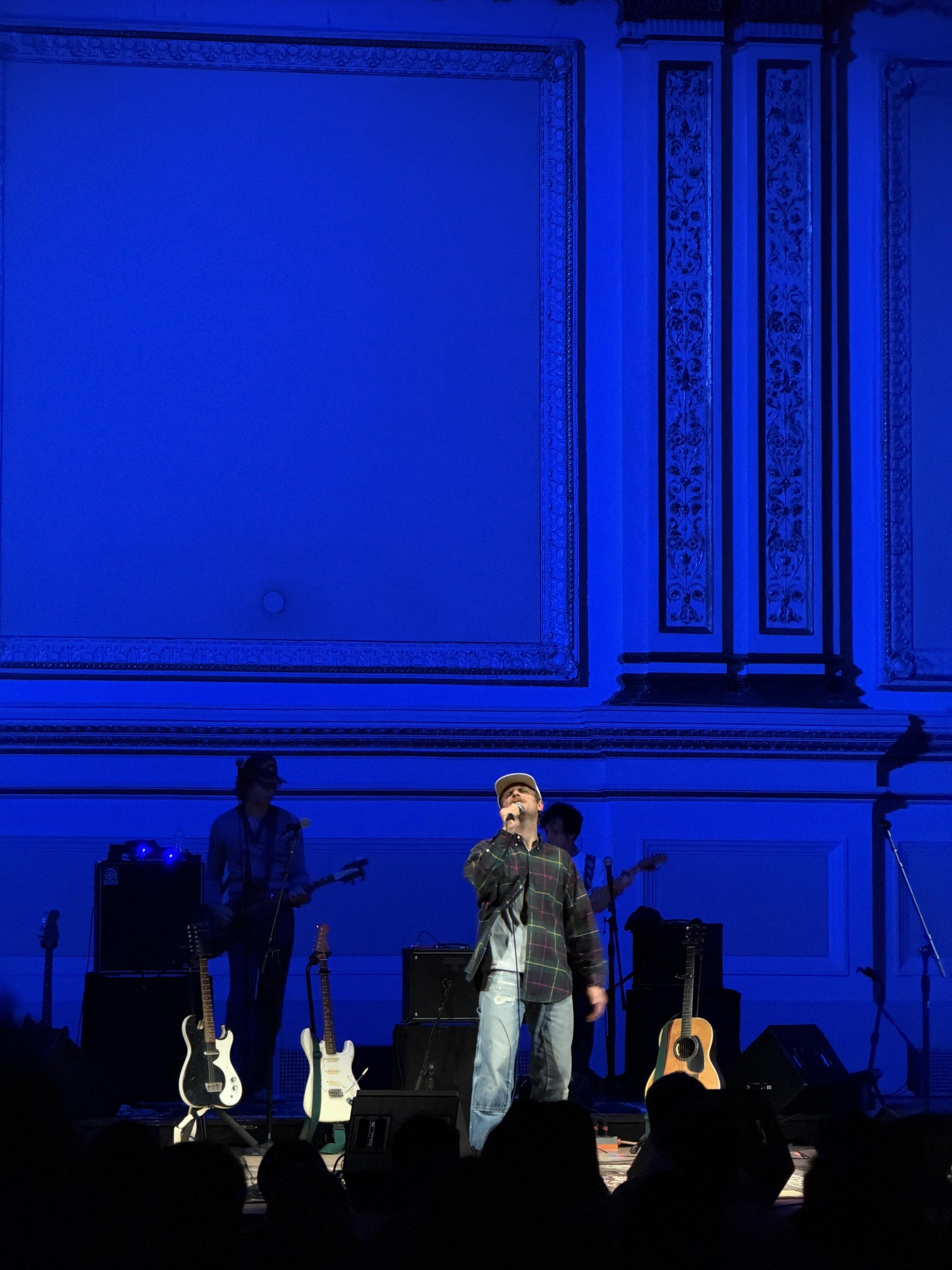 Real Fan View taken from Parquet at Carnegie Hall by Mohammed I