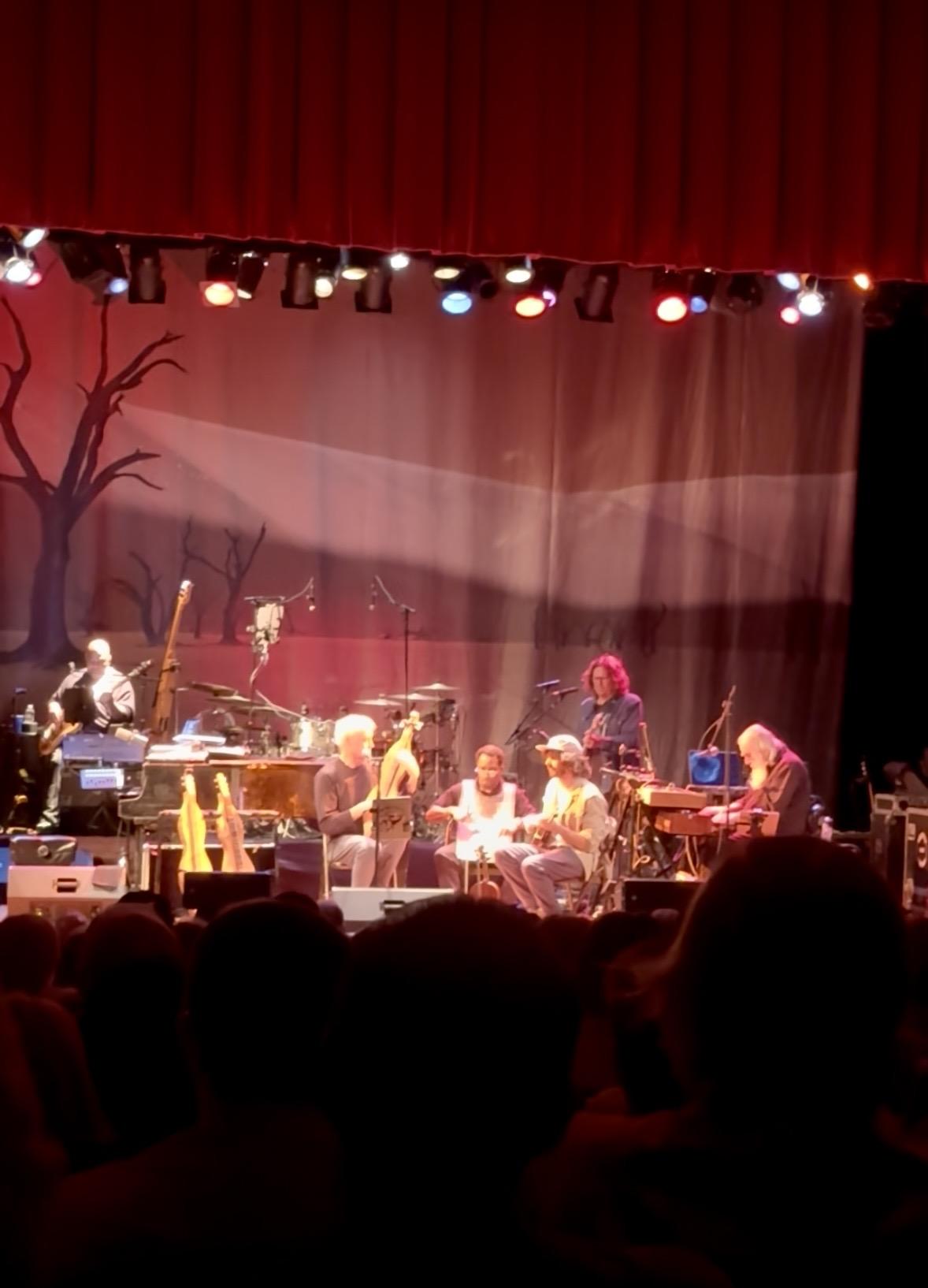 Real Fan View taken from Floor Center at Carnegie of Homestead Music Hall - Munhall by Zachary W