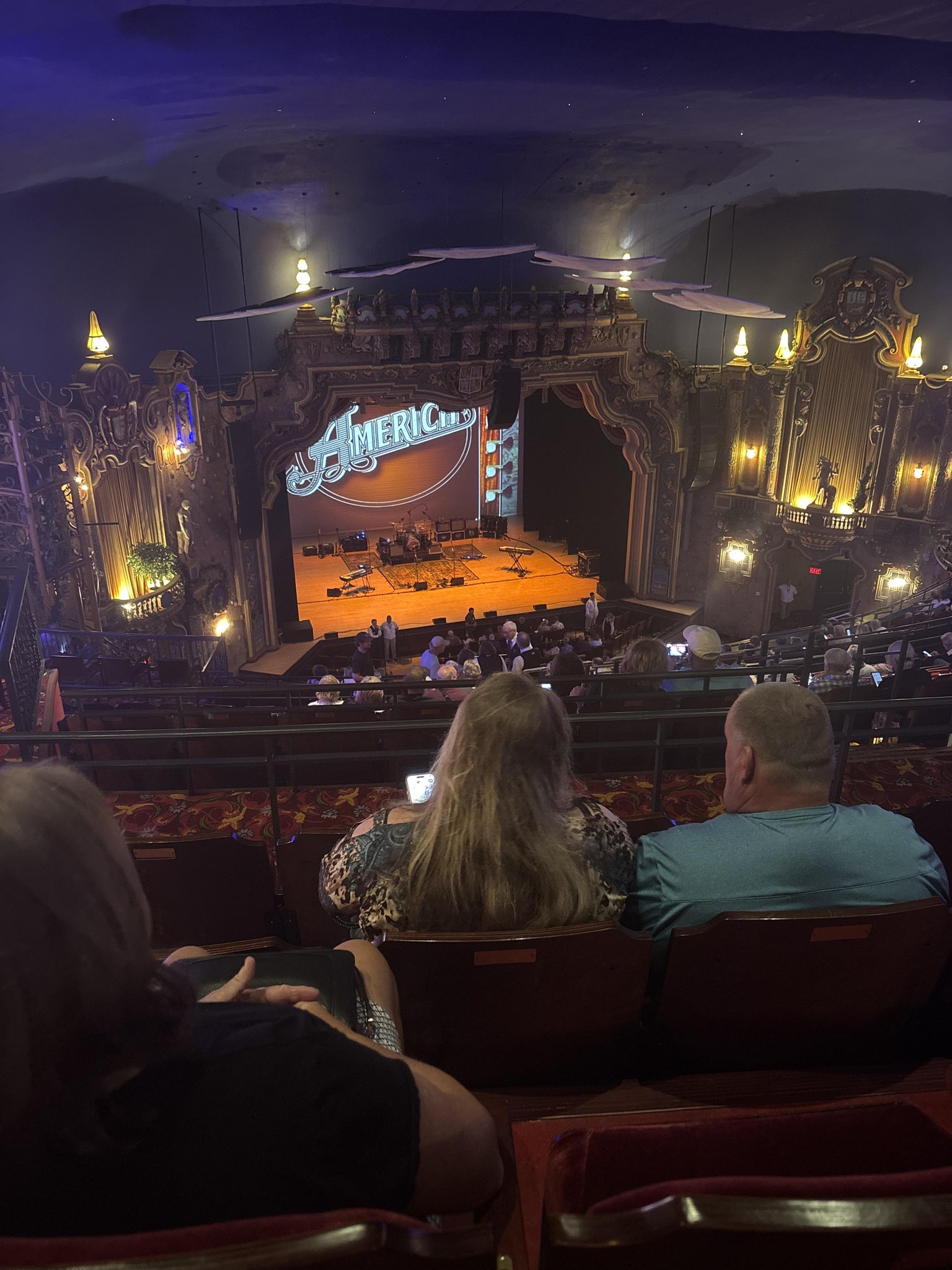 Real Fan View taken from 2ND Dress Circle Left at Carpenter Theatre at Dominion Energy Center by John M