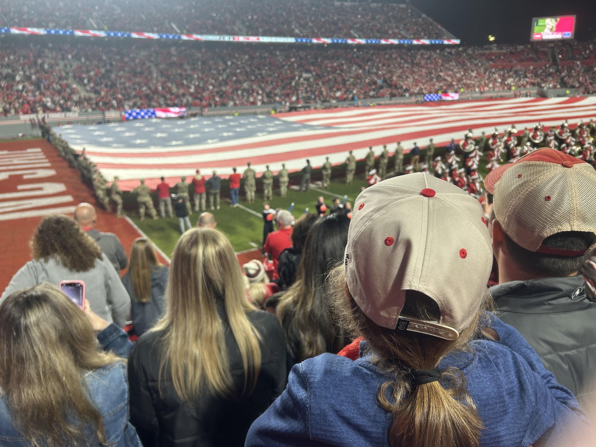 Real Fan View taken from Section 24 at Carter-Finley Stadium by Madison L