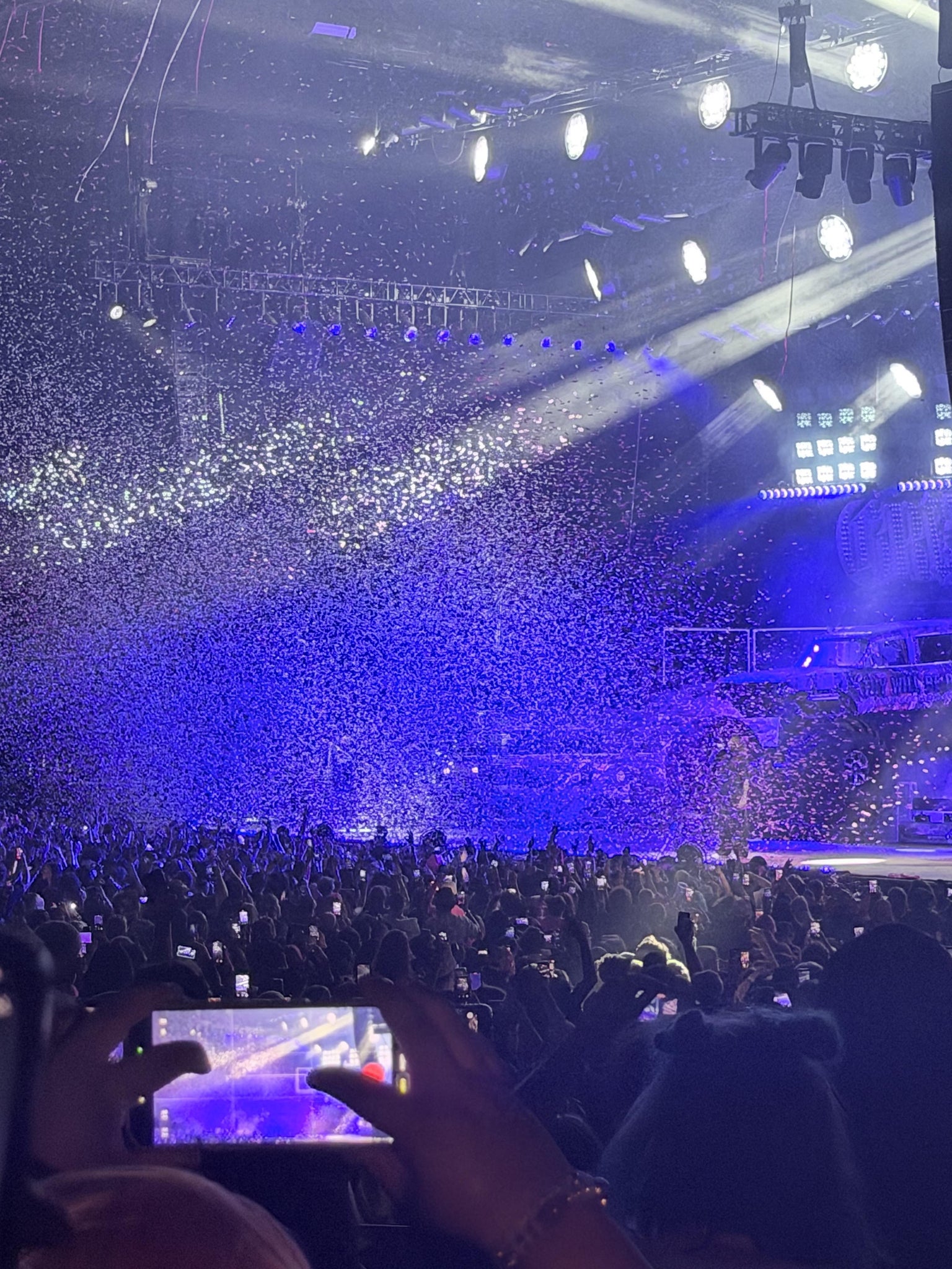 Real Fan View taken from Section 201 at Cascades Amphitheater by Ali R