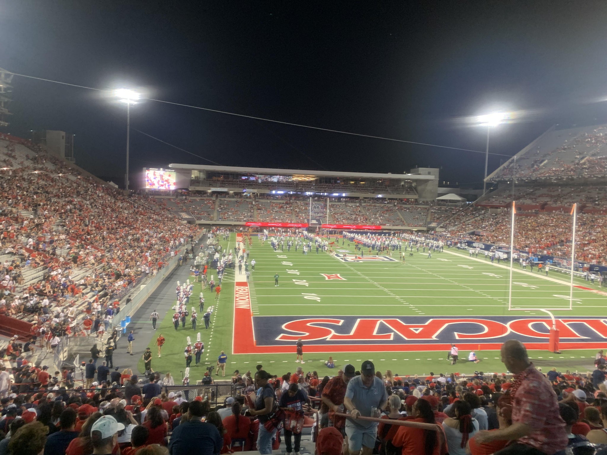 Real Fan View taken from Section 14 at Casino Del Sol Stadium by Alejandro C