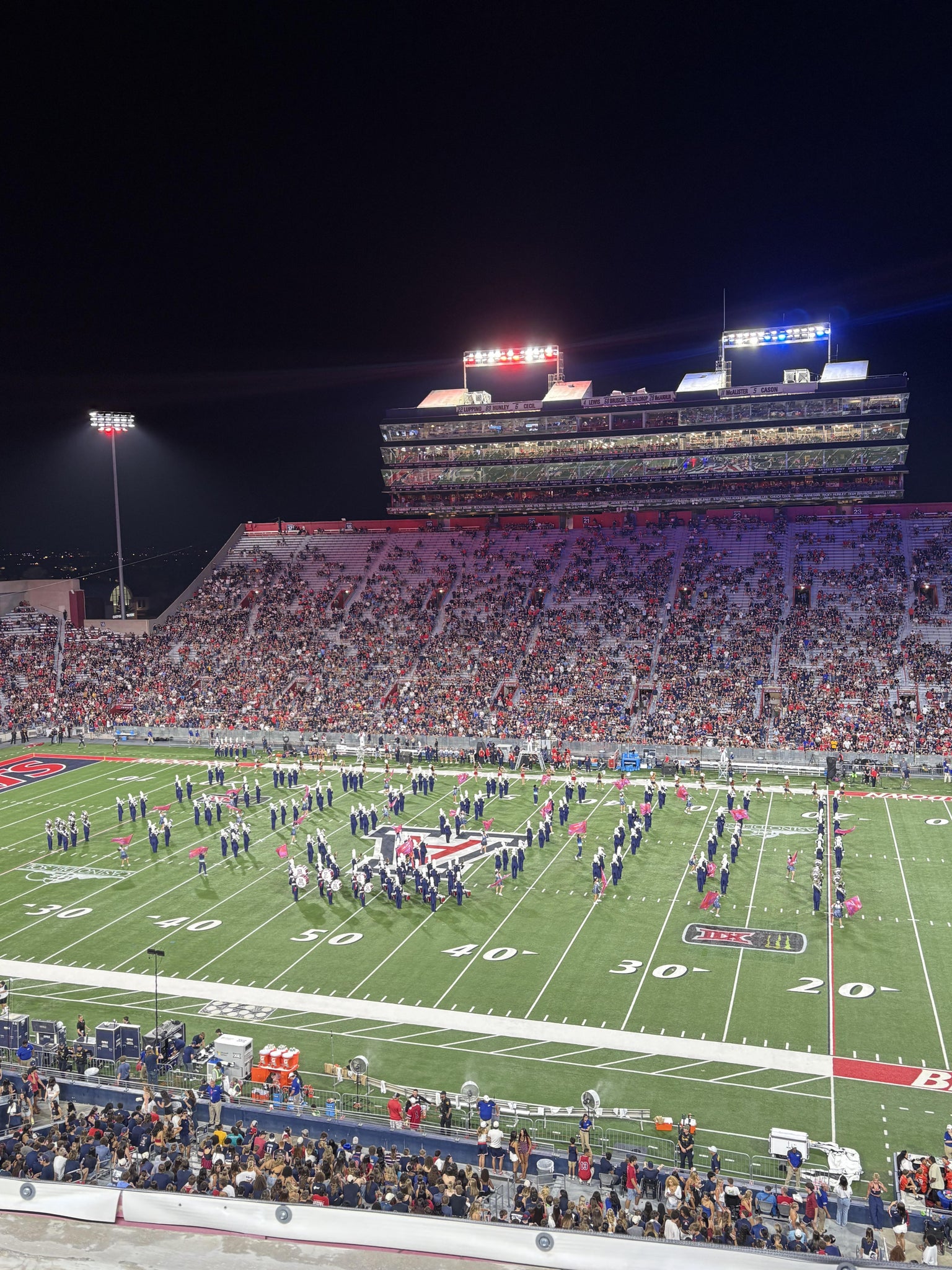 Real Fan View taken from Section 203 at Casino Del Sol Stadium by Luis felipe neri V