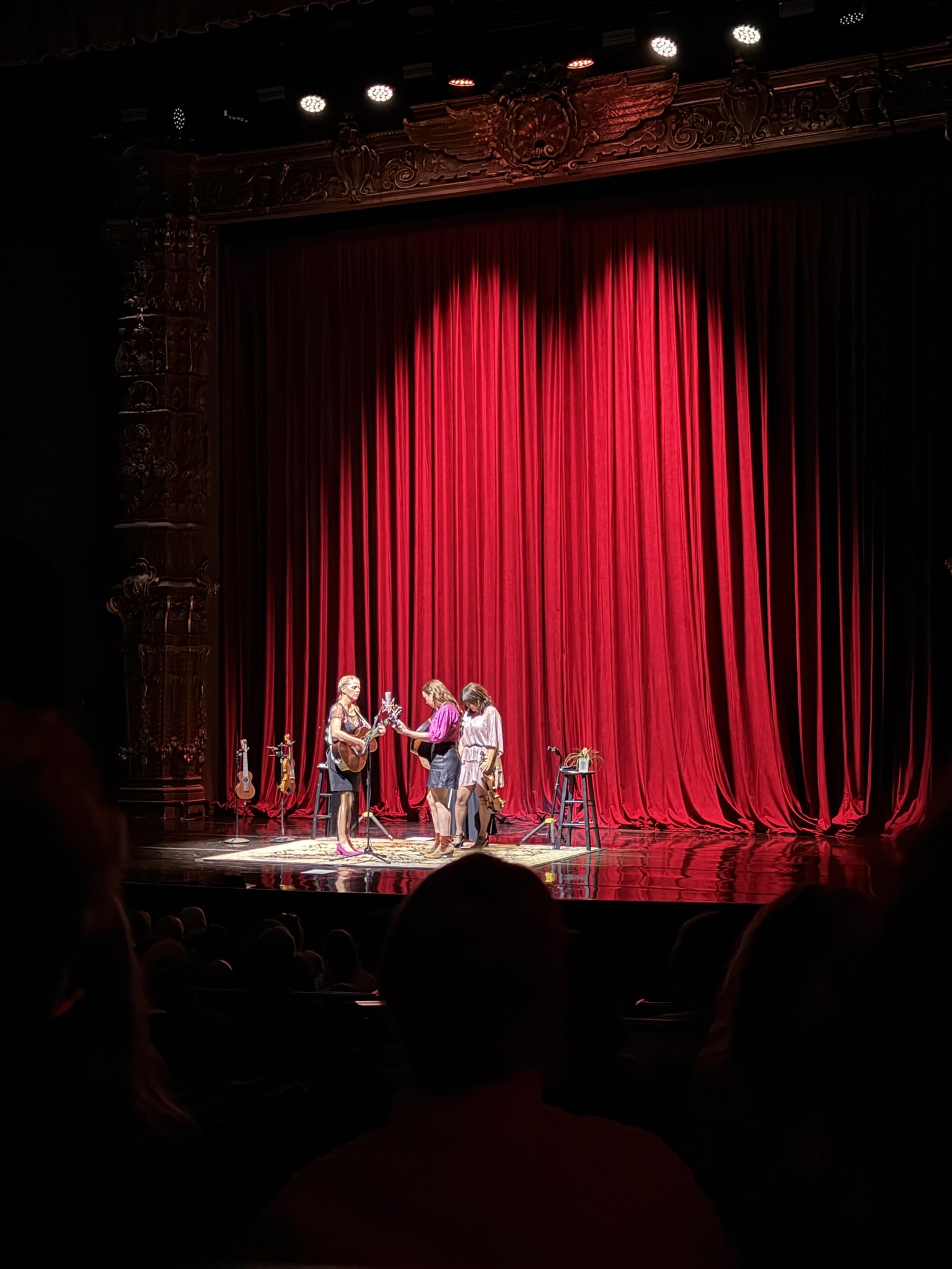 Real Fan View taken from Orchestra 4 at Castro Theatre by Jill L