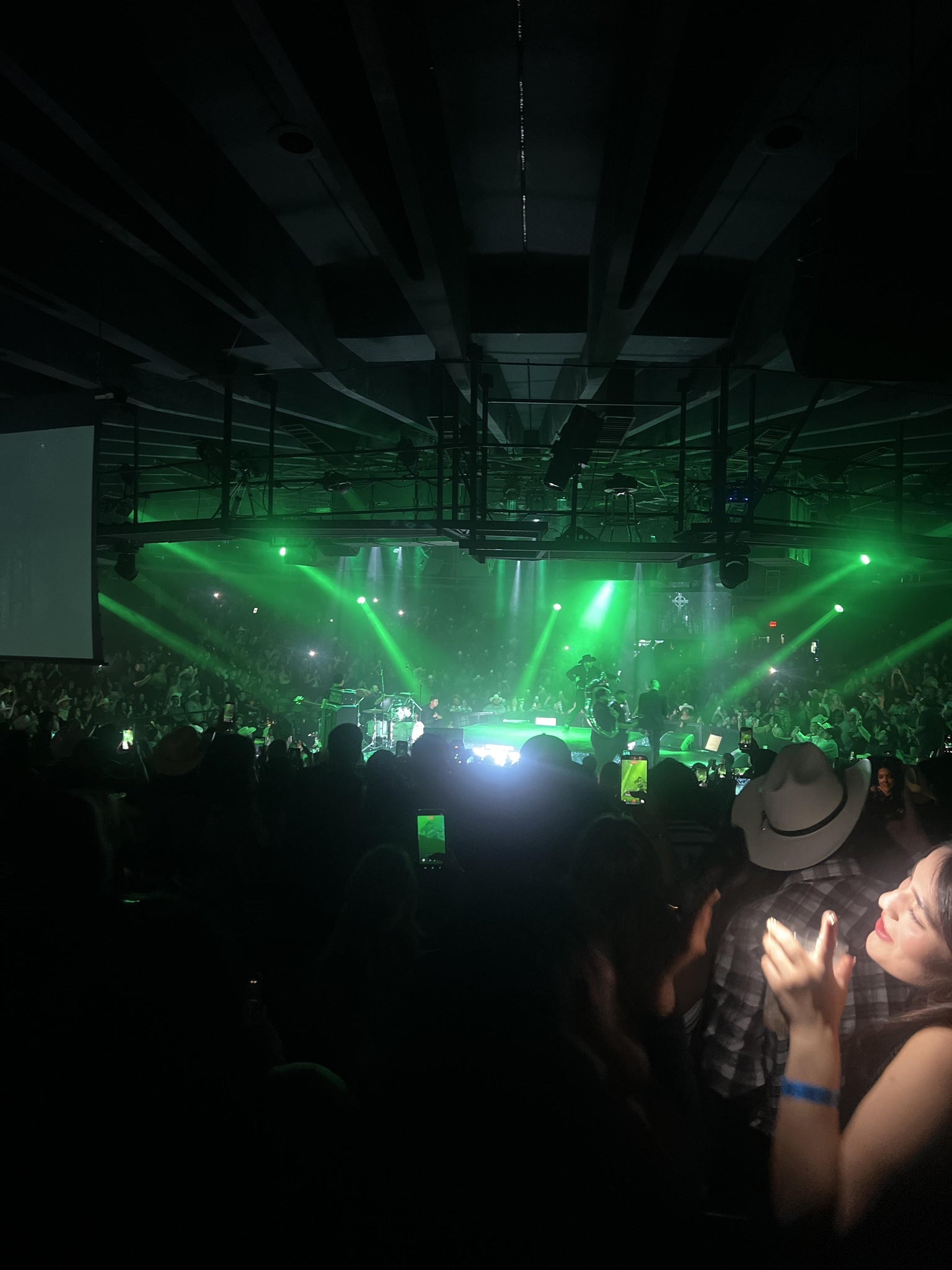 Real Fan View taken from Section B 11 at Celebrity Theatre - Phoenix by Erika B