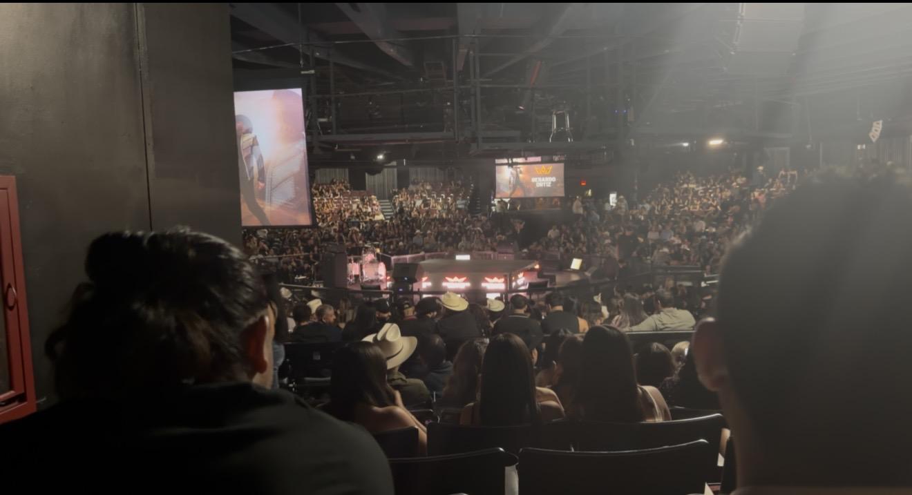 Real Fan View taken from Section B 11 at Celebrity Theatre - Phoenix by Luz M