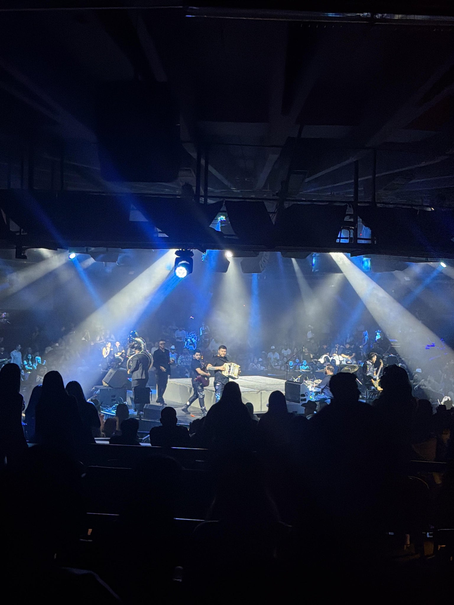 Real Fan View taken from Section B 14 at Celebrity Theatre - Phoenix by Michelle B